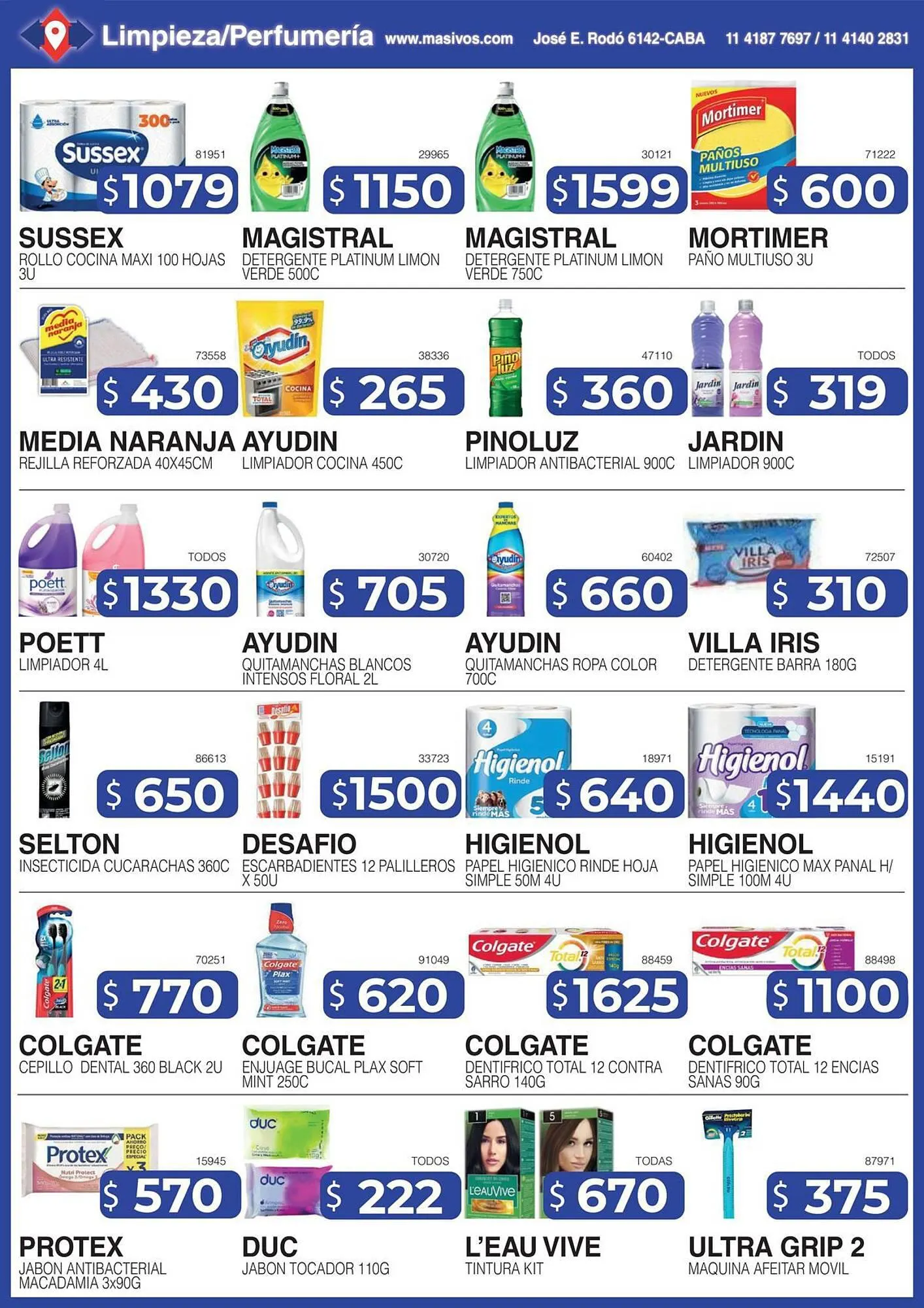 Ofertas de Catálogo Masivos 20 de noviembre al 20 de noviembre 2023 - Página 4 del catálogo