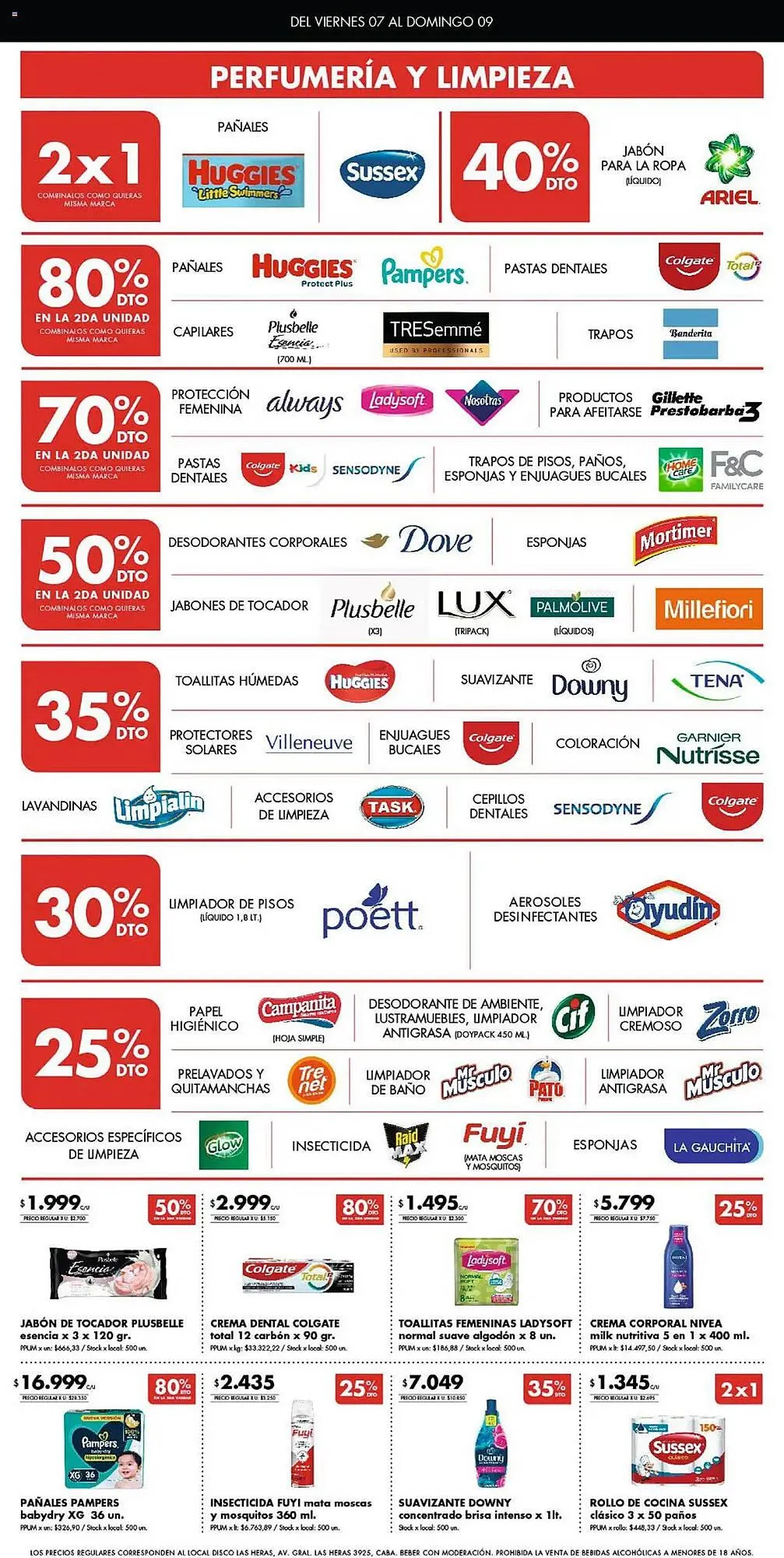 Ofertas de Catálogo Disco 7 de febrero al 9 de febrero 2025 - Página 6 del catálogo