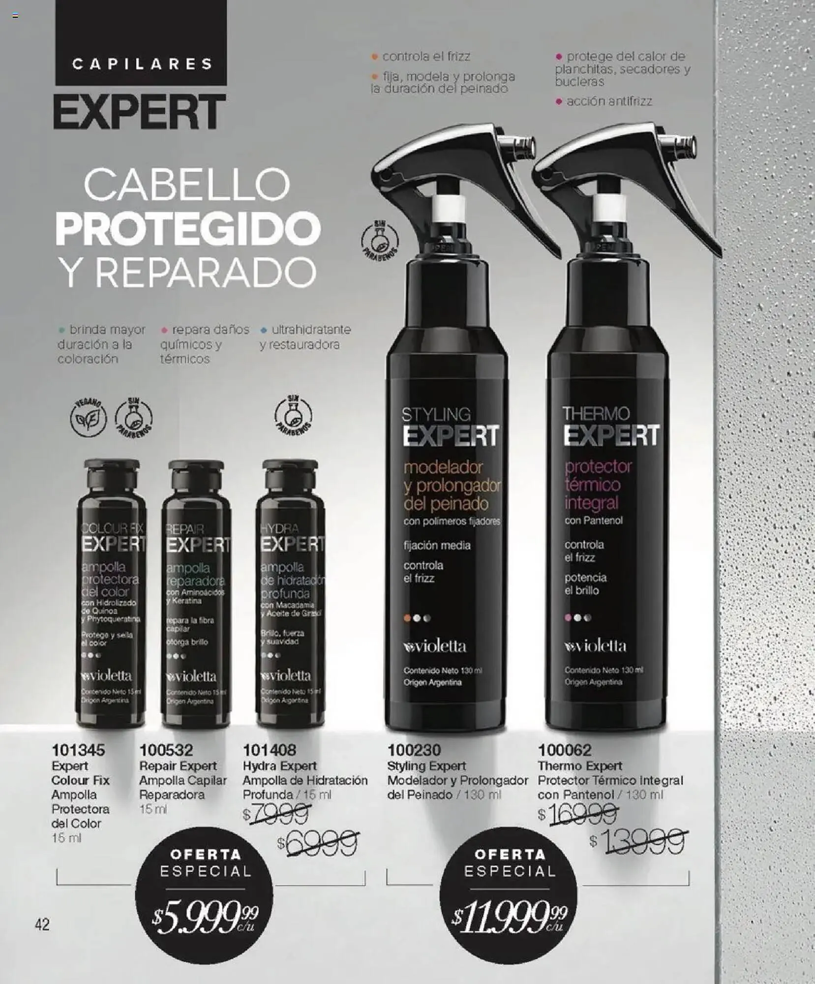 Ofertas de Catálogo Violetta Cosméticos 7 de agosto al 21 de agosto 2025 - Página 42 del catálogo