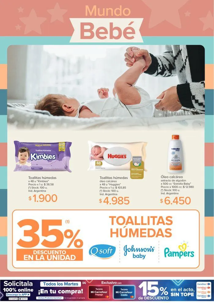 Ofertas de Catálogo Mundo Bebé Hiper 23 de julio al 31 de julio 2024 - Página 5 del catálogo