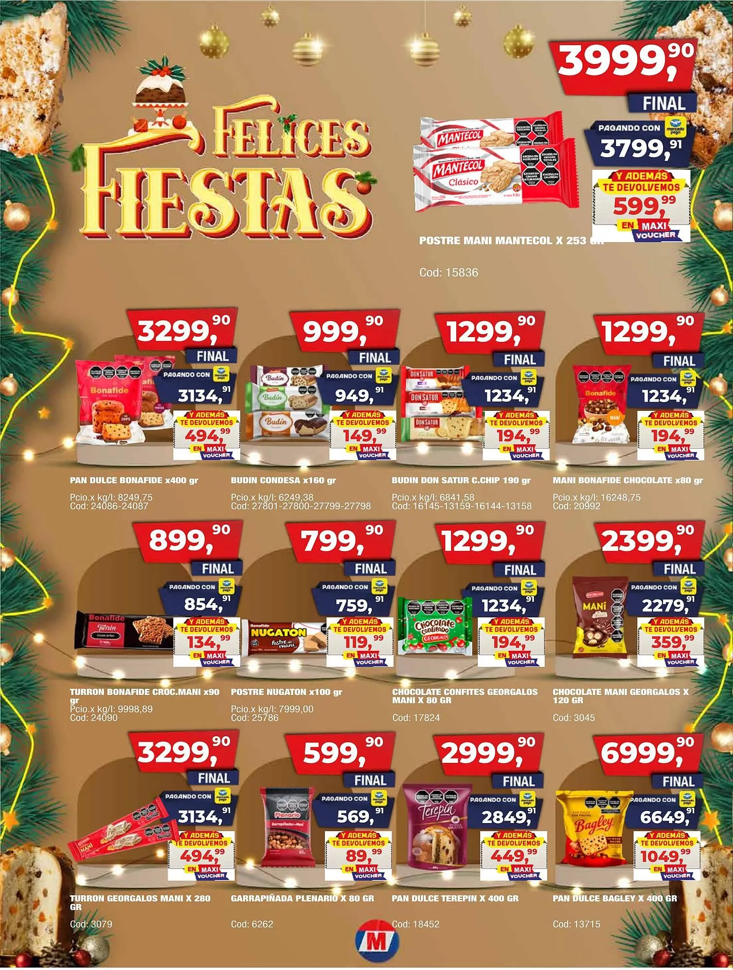 Ofertas de Revista Maxiconsumo 3 de noviembre al 9 de noviembre 2025 - Página 10 del catálogo