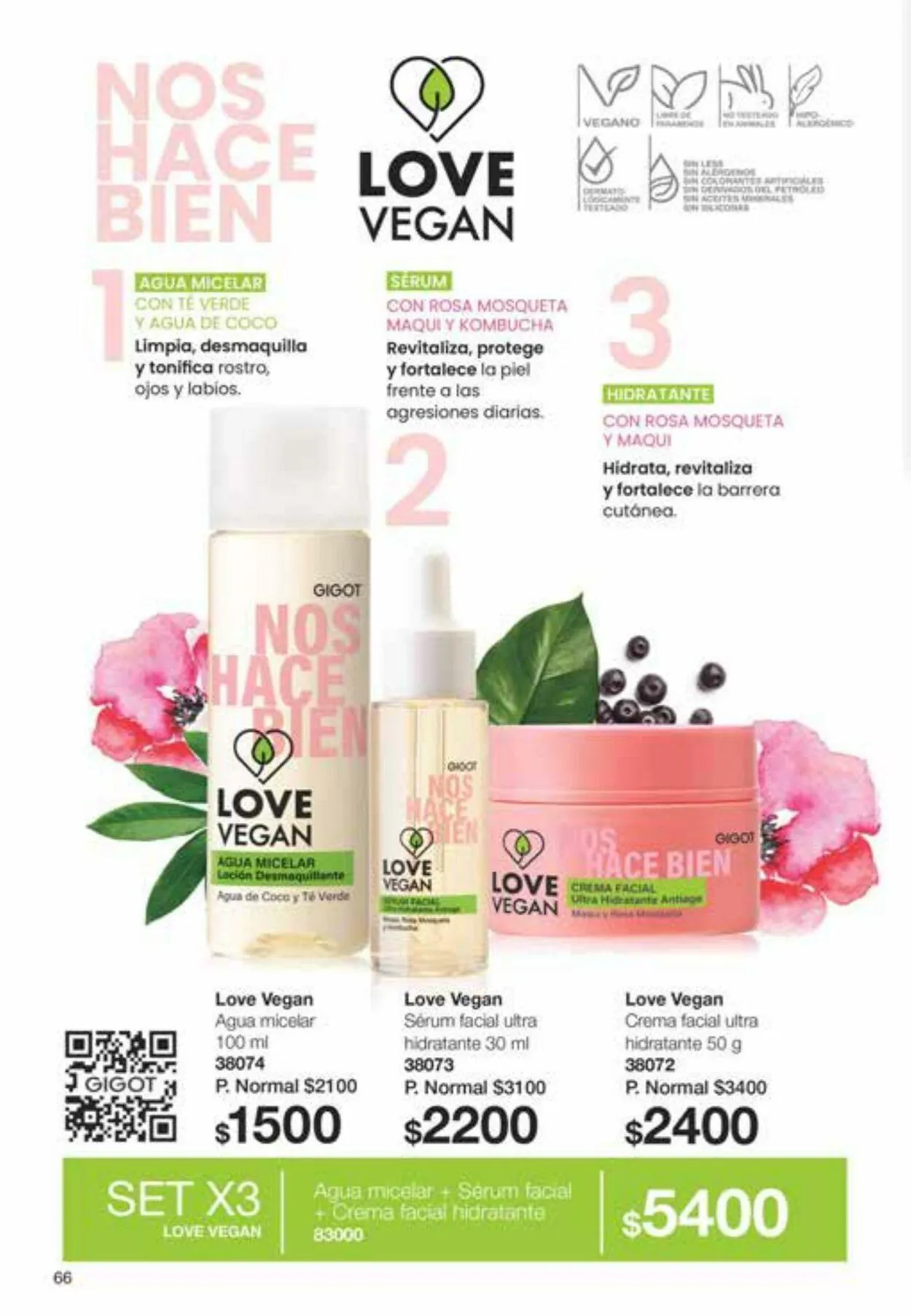 Ofertas de Gigot 6 de octubre al 31 de octubre 2023 - Página 66 del catálogo