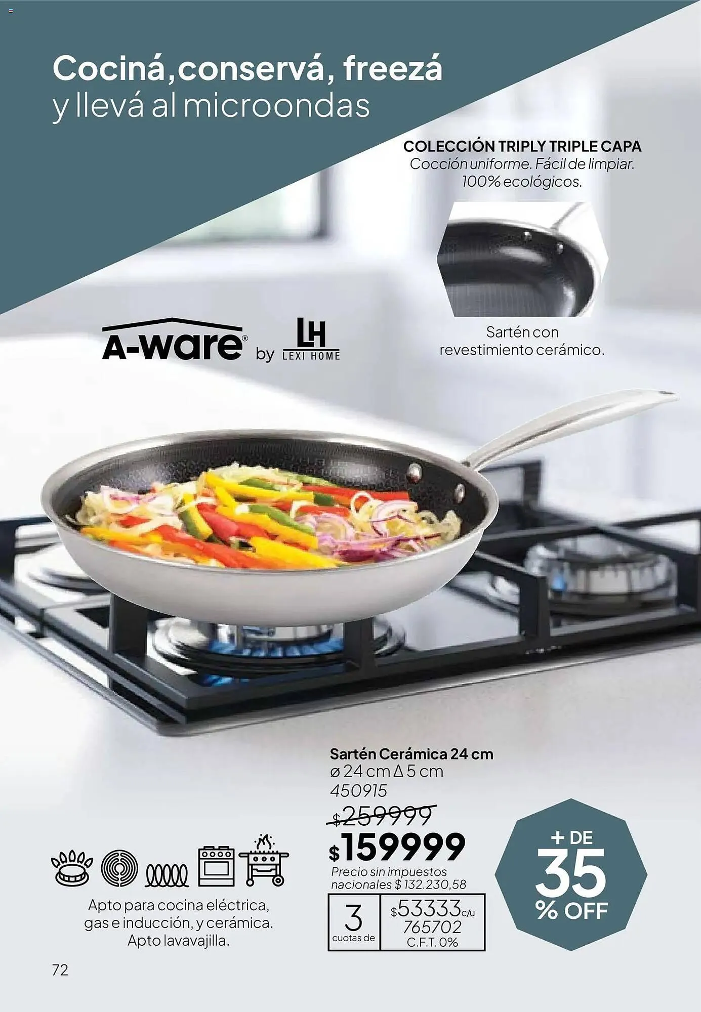 Ofertas de Folleto Tupperware 26 de febrero al 10 de marzo 2026 - Página 73 del catálogo