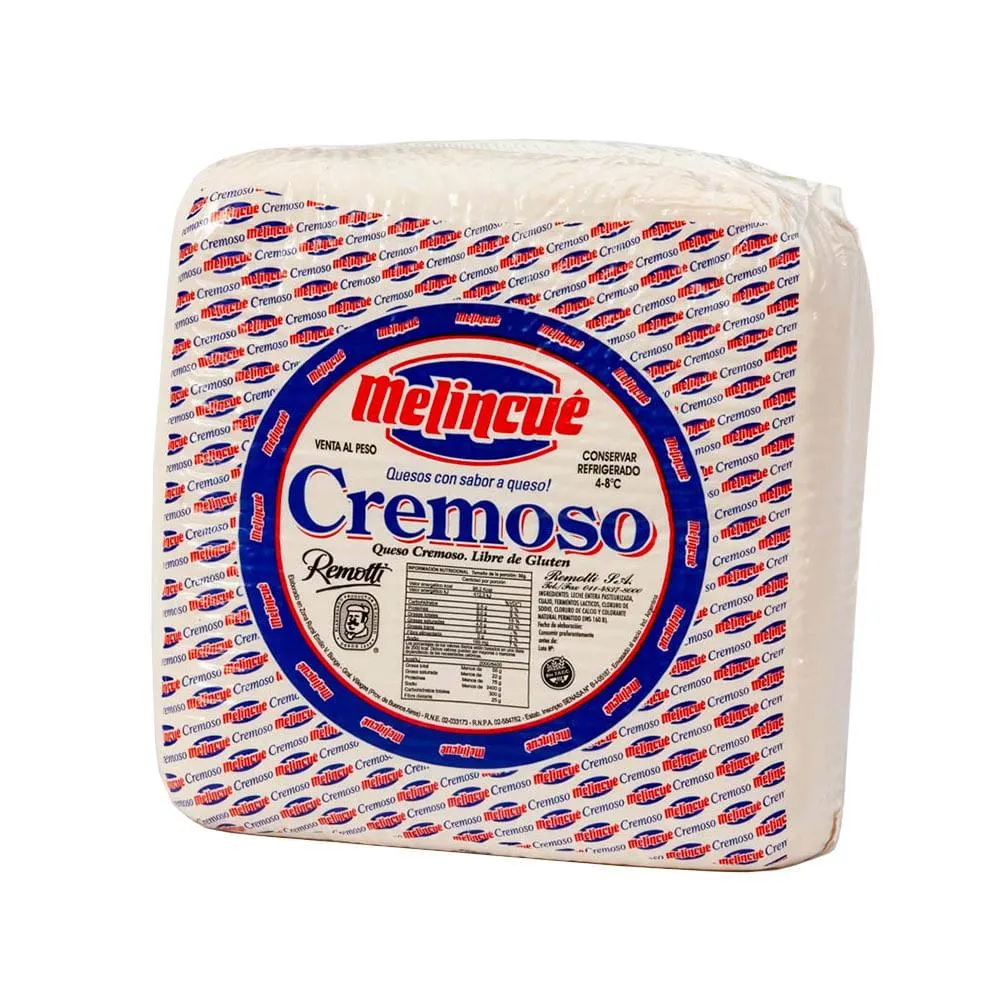 Queso Cremoso Melincue