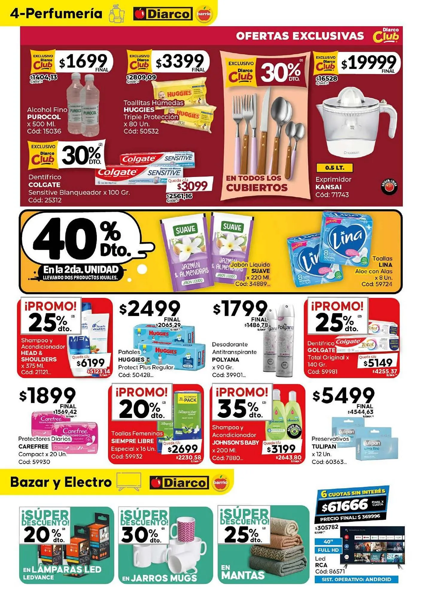 Ofertas de Catálogo Diarco 23 de junio al 29 de junio 2025 - Página 4 del catálogo