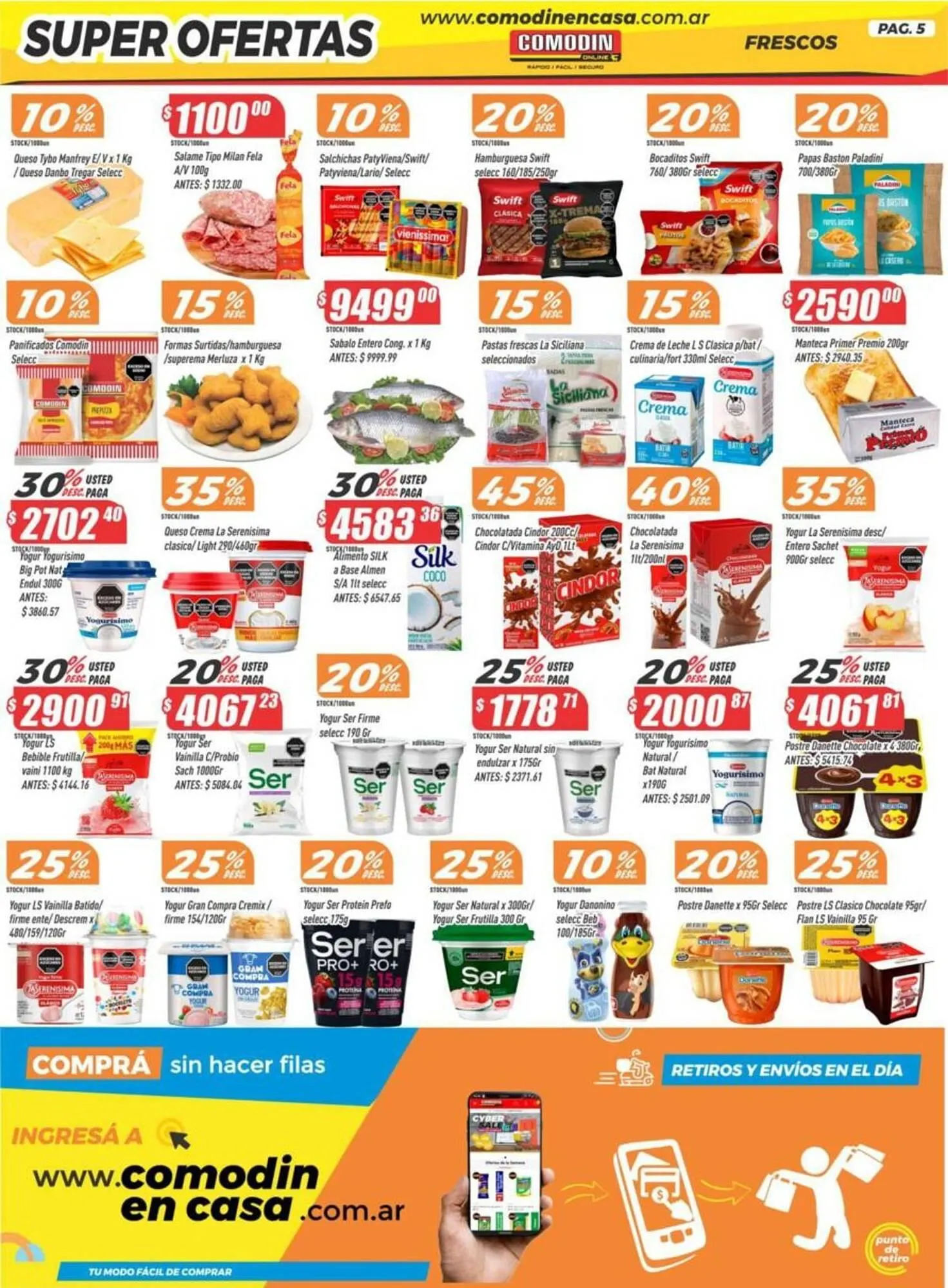 Ofertas de Catálogo Supermercados Comodin 23 de mayo al 25 de mayo 2025 - Página 5 del catálogo