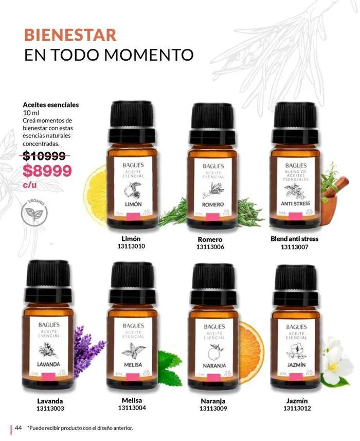 Ofertas de Ofertas Bagués Campaña 08 Argentina 10 de agosto al 24 de agosto 2024 - Página 54 del catálogo