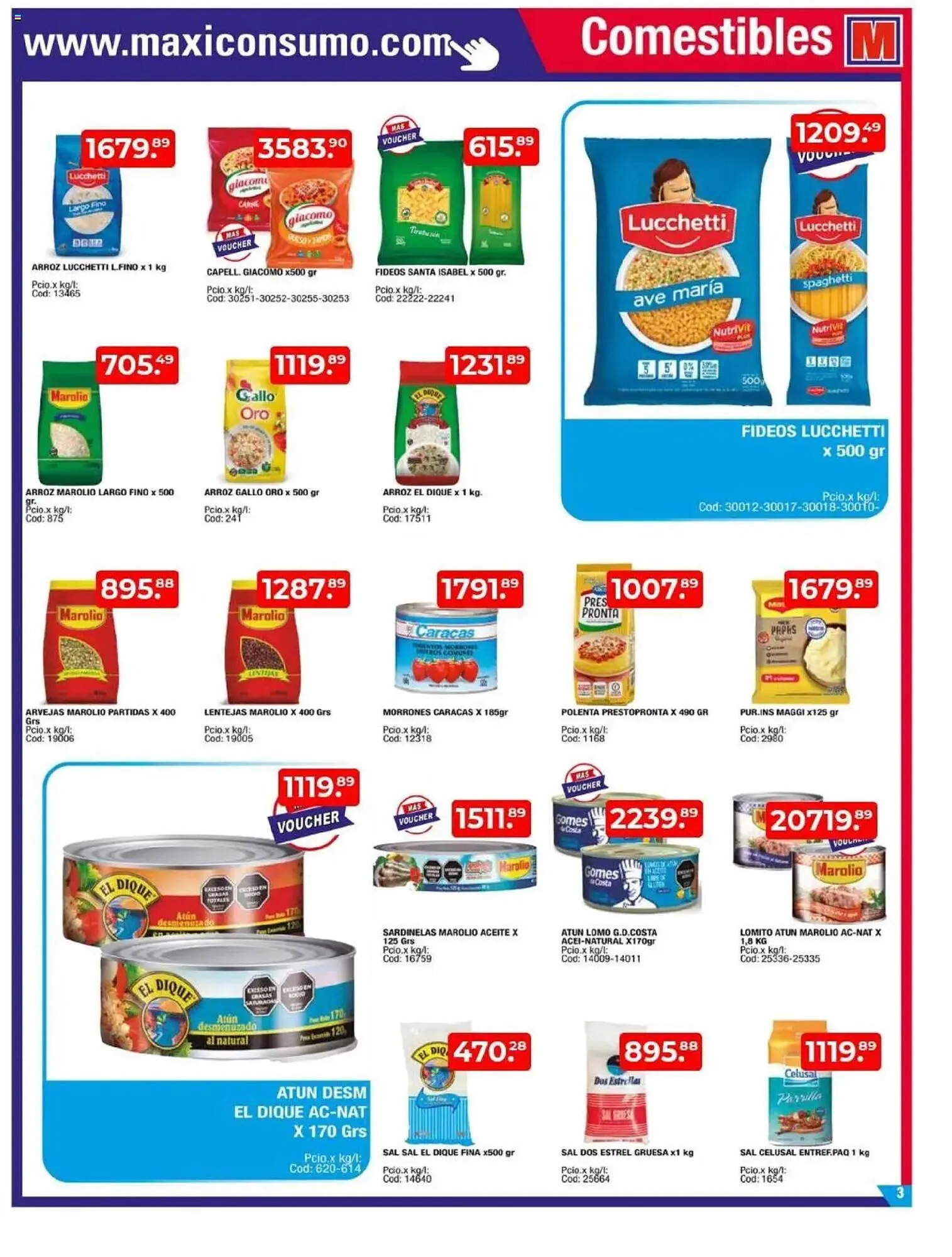 Ofertas de Catálogo Maxiconsumo 14 de abril al 20 de abril 2025 - Página 3 del catálogo