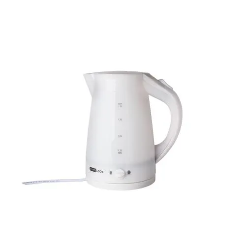 Pava eléctrica Eurocook EC-KEP18MN 1.8 lt blanca