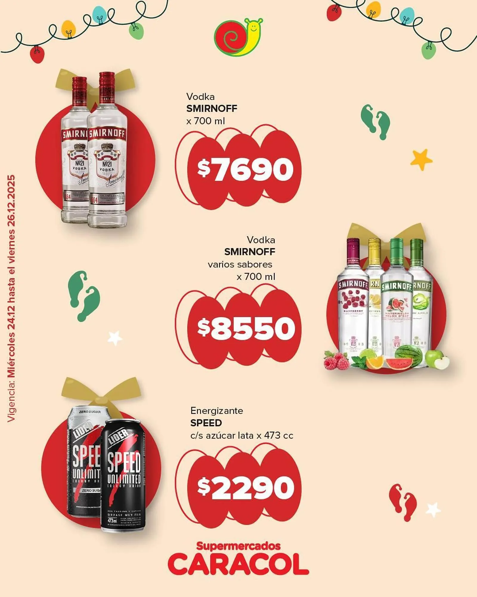 Ofertas de Catálogo Supermercados Caracol 24 de diciembre al 26 de diciembre 2025 - Página 2 del catálogo