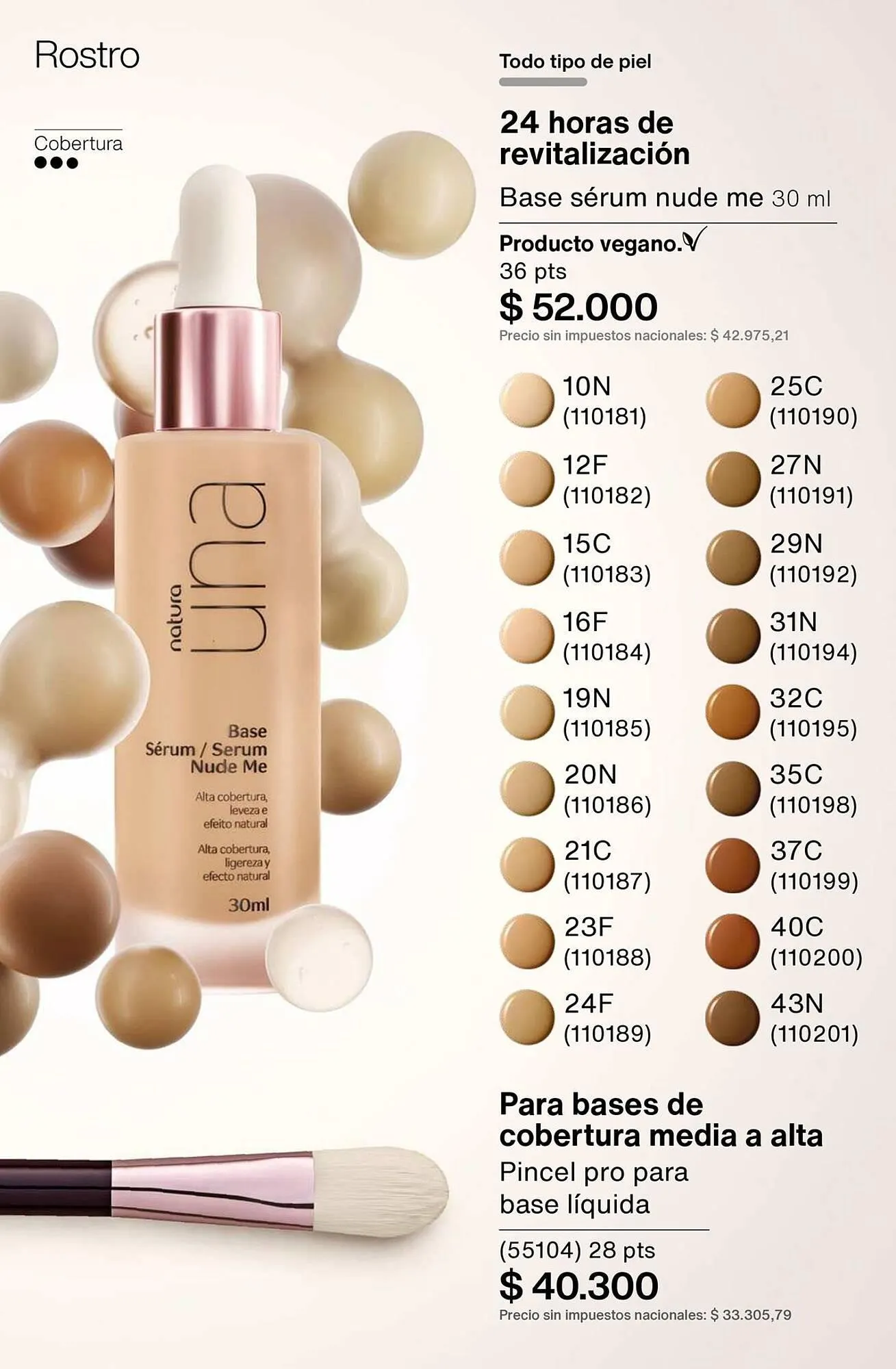 Ofertas de Catálogo Natura 1 de marzo al 31 de marzo 2026 - Página 102 del catálogo