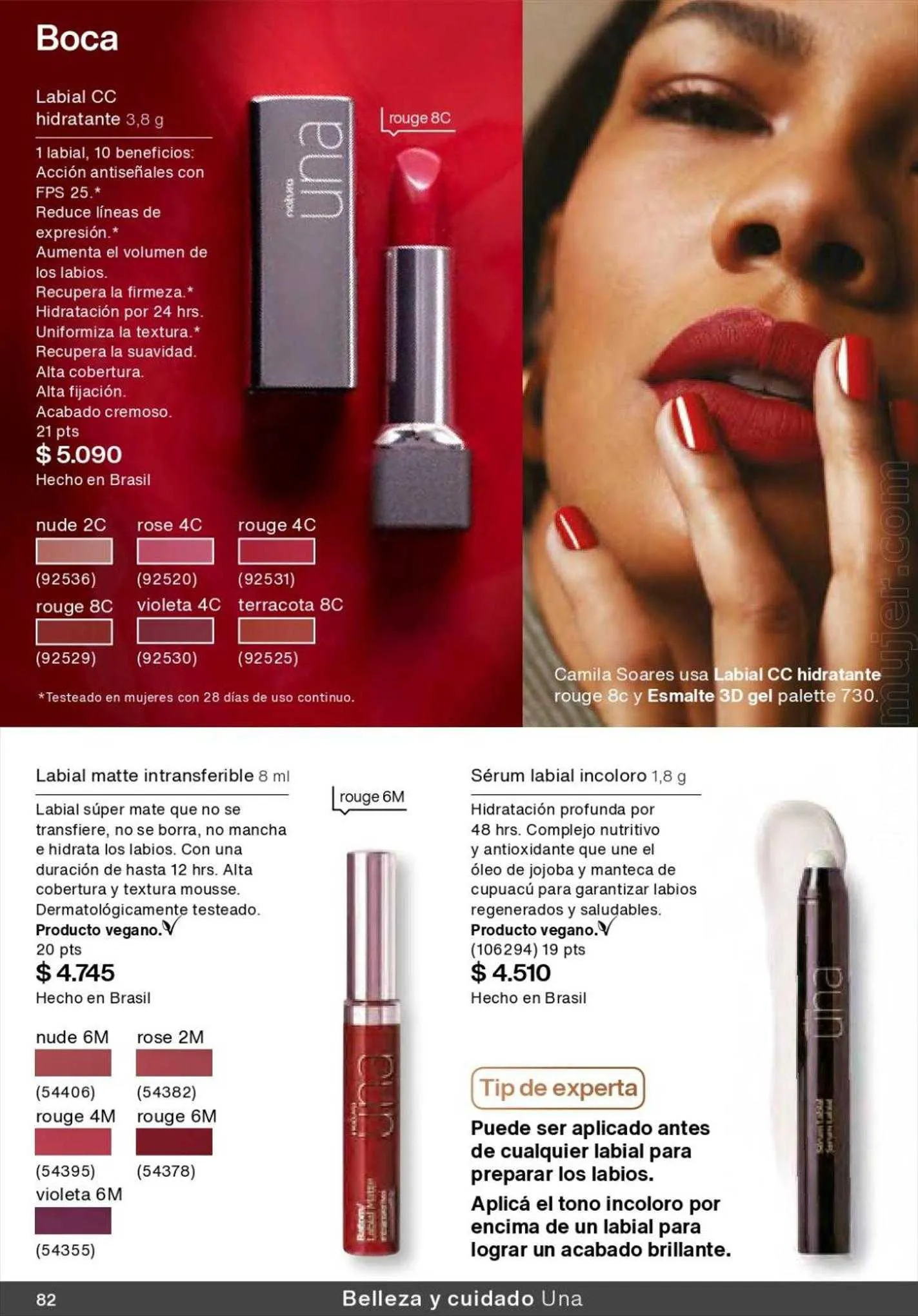 Ofertas de Catálogo Natura 6 de junio al 21 de agosto 2023 - Página 82 del catálogo