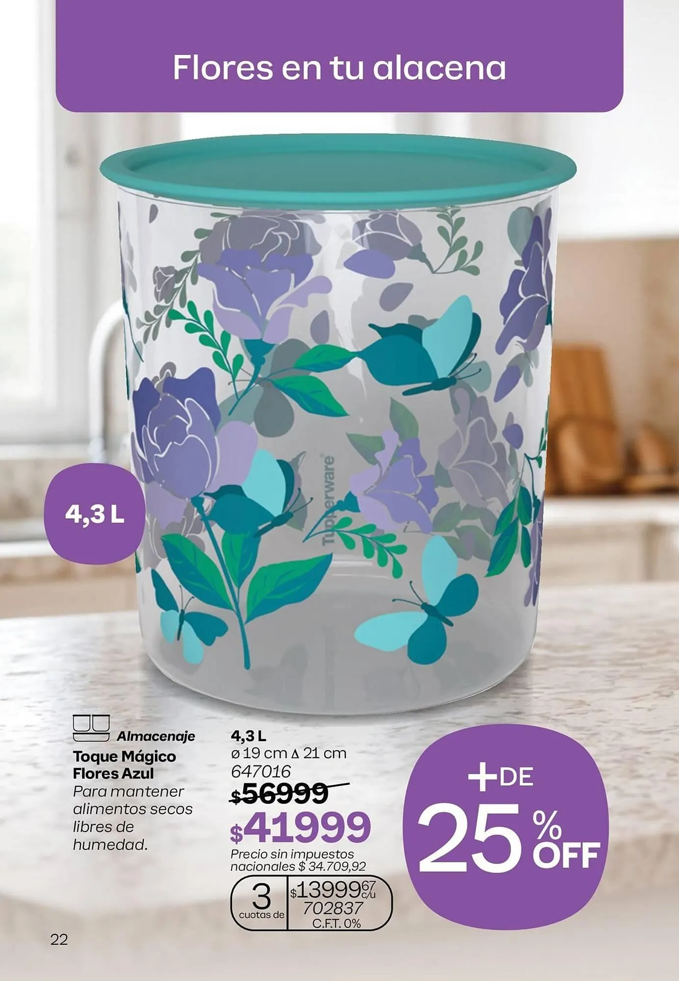 Ofertas de Folleto Tupperware 2 de diciembre al 6 de diciembre 2025 - Página 23 del catálogo