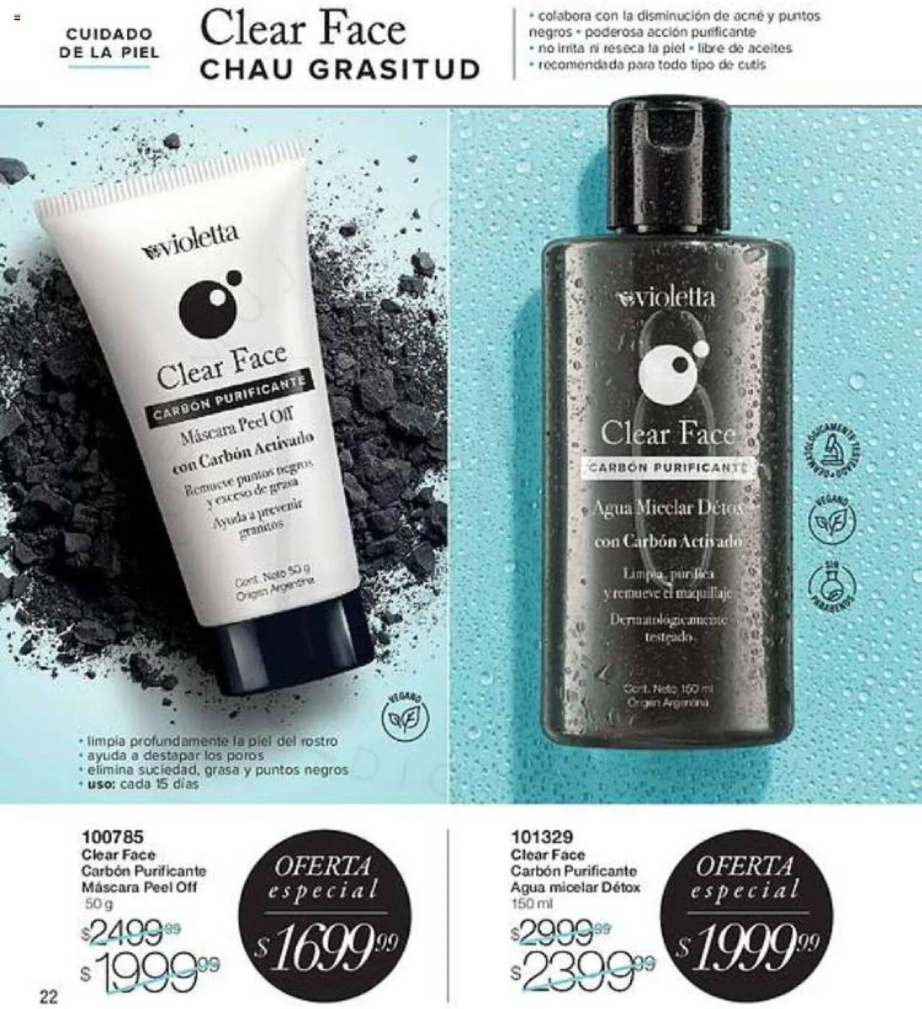 Ofertas de Catálogo Violetta Cosméticos 27 de julio al 16 de agosto 2023 - Página 22 del catálogo