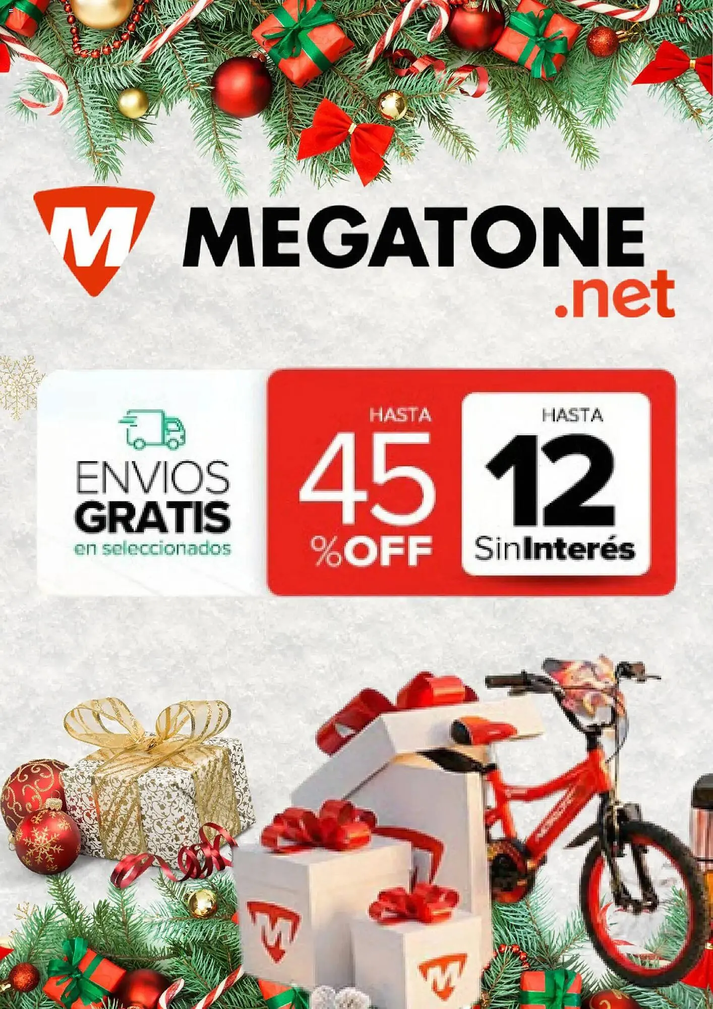Ofertas de Catálogo Megatone 11 de diciembre al 14 de enero 2026 - Página 1 del catálogo
