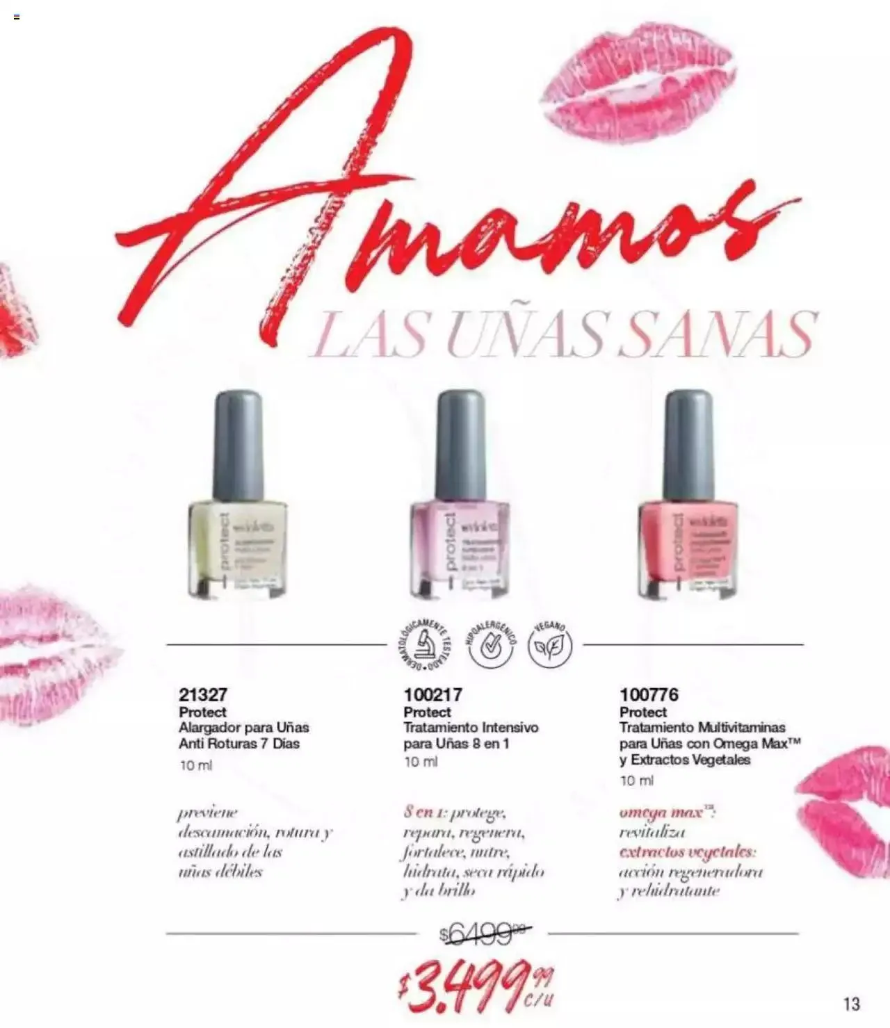 Ofertas de Violetta catálogo 4 de abril al 31 de diciembre 2024 - Página 13 del catálogo