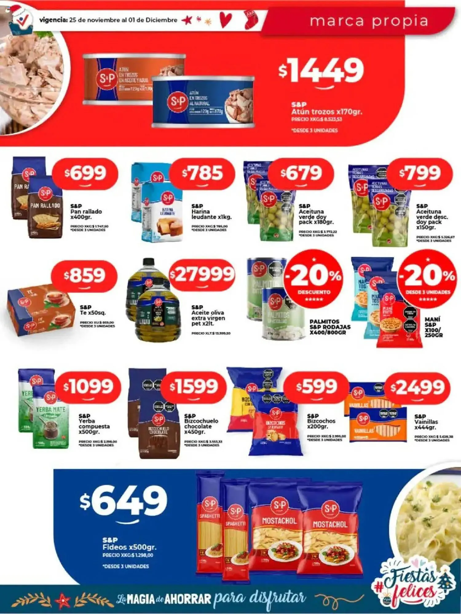 Ofertas de Catálogo Supermayorista Vital 25 de noviembre al 1 de diciembre 2024 - Página 23 del catálogo