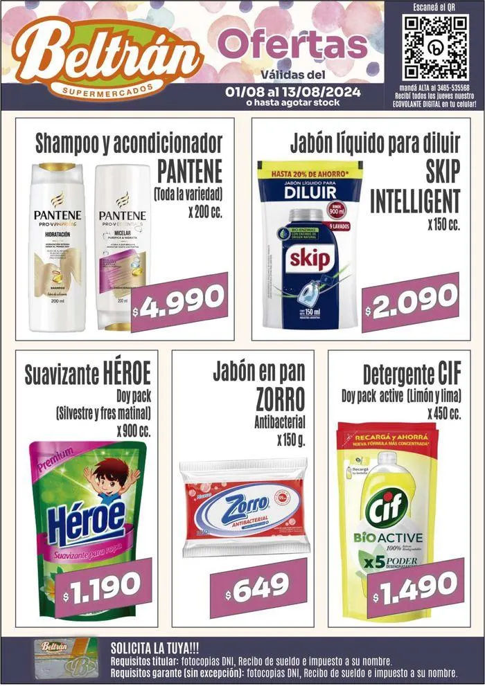 Ofertas de Válidas del 01/08 al 13/08/2024 1 de agosto al 13 de agosto 2024 - Página 4 del catálogo