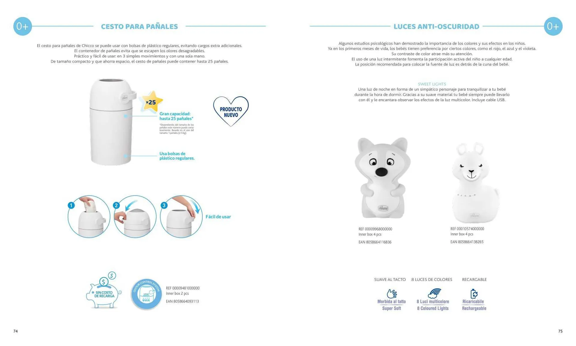 Ofertas de Catálogo Chicco 27 de septiembre al 31 de diciembre 2023 - Página 39 del catálogo