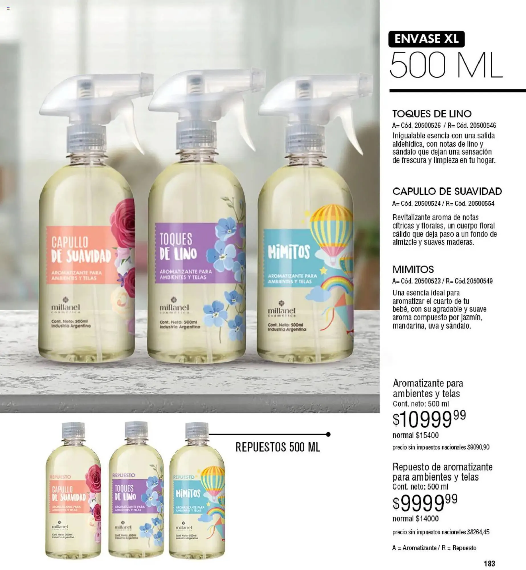 Ofertas de Catálogo Millanel Cosmética 2 de marzo al 29 de marzo 2026 - Página 183 del catálogo