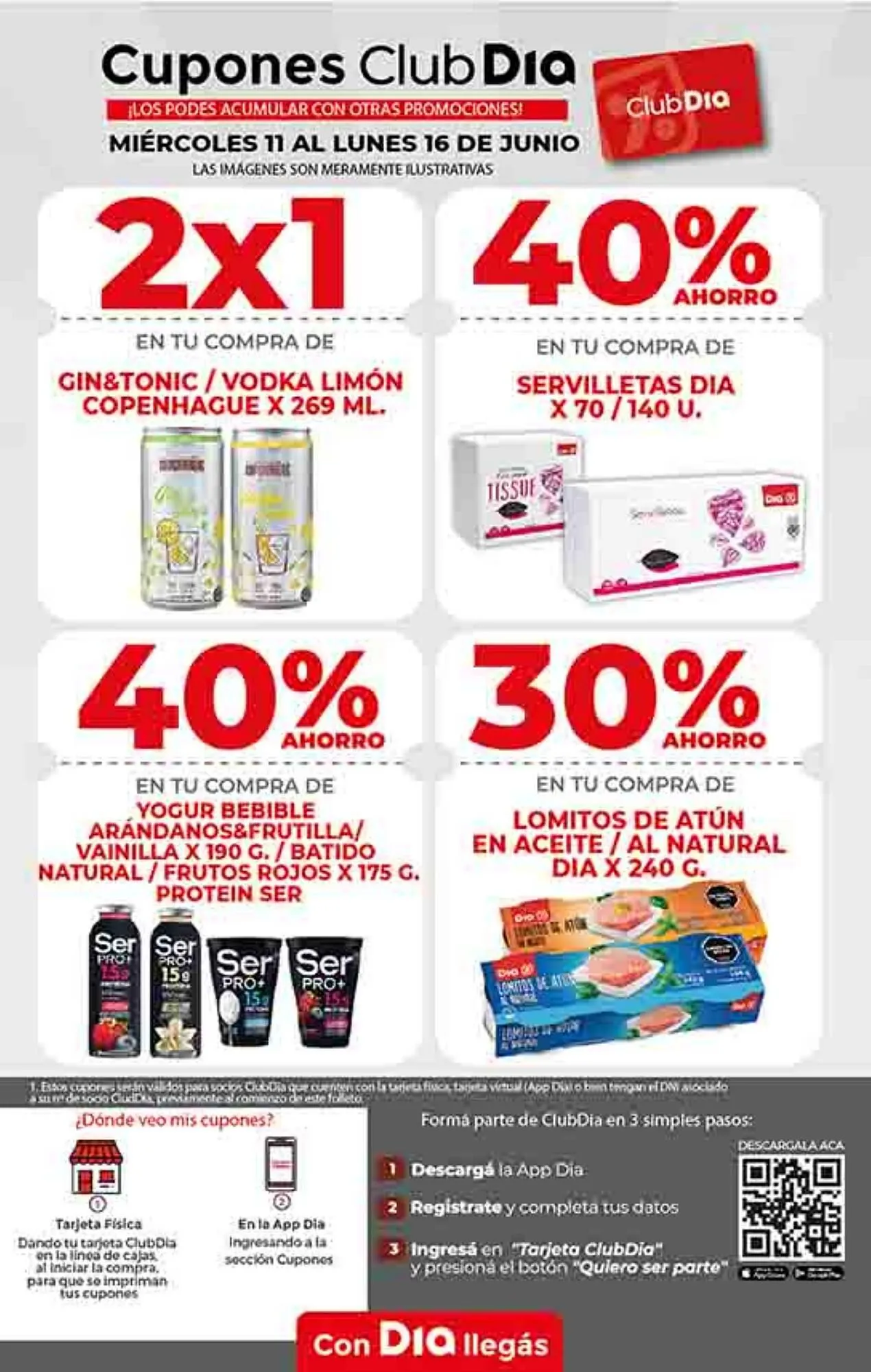 Ofertas de Catálogo Supermercados DIA 10 de junio al 16 de junio 2025 - Página 6 del catálogo
