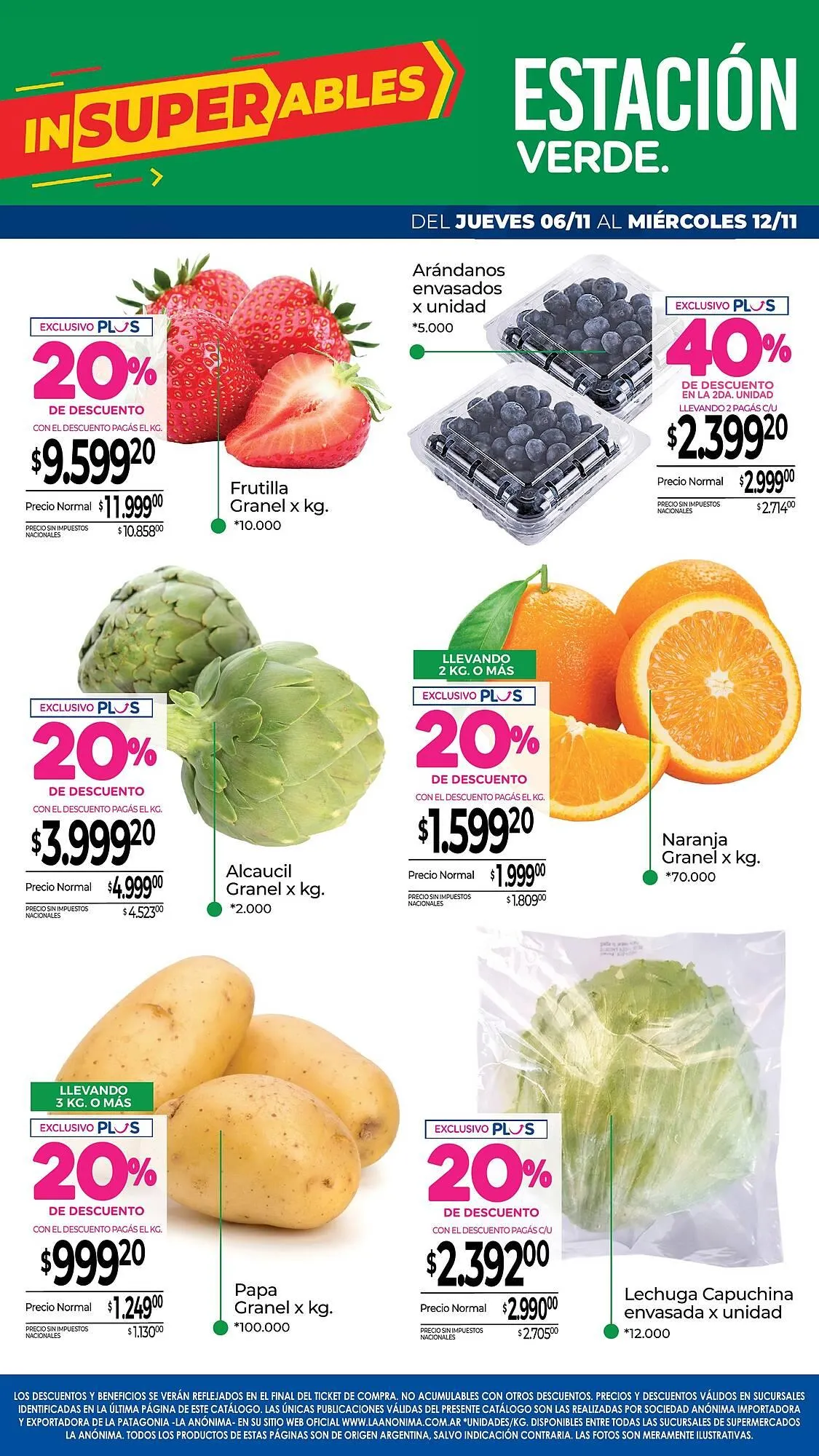 Ofertas de Catálogo La Anonima 11 de noviembre al 12 de noviembre 2025 - Página 5 del catálogo