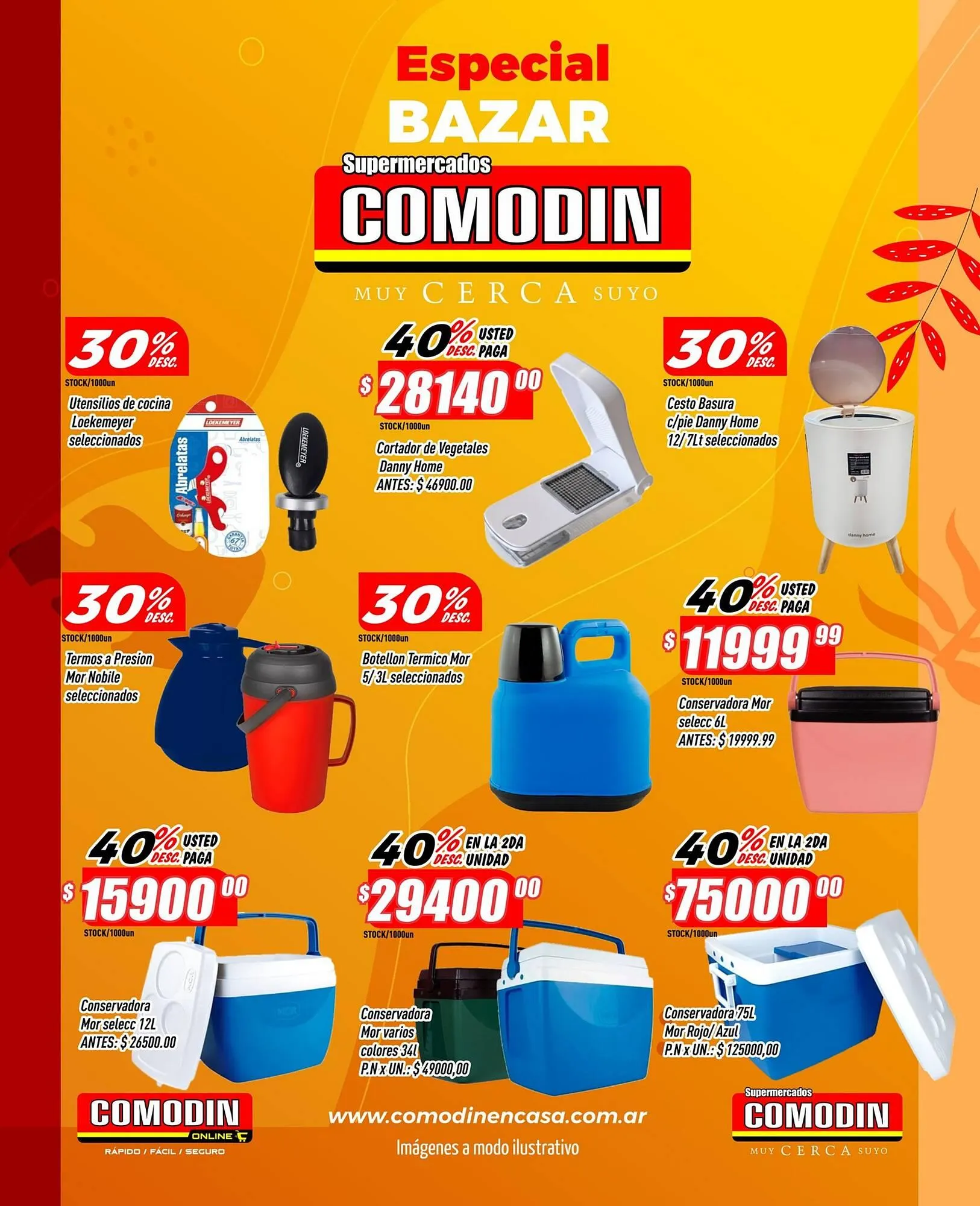 Ofertas de Catálogo Supermercados Comodin 27 de marzo al 17 de abril 2026 - Página 7 del catálogo