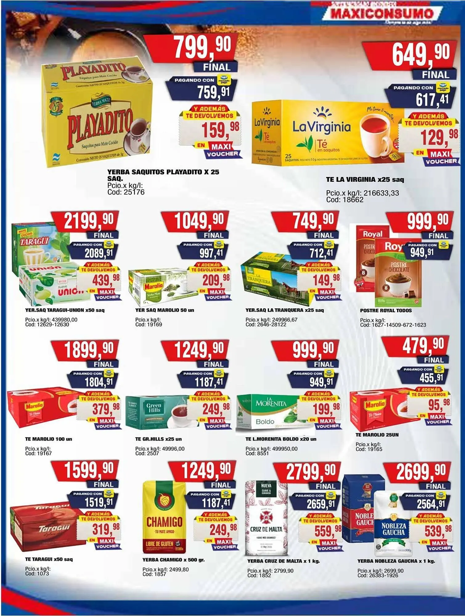 Ofertas de Revista Maxiconsumo 2 de marzo al 8 de marzo 2026 - Página 9 del catálogo