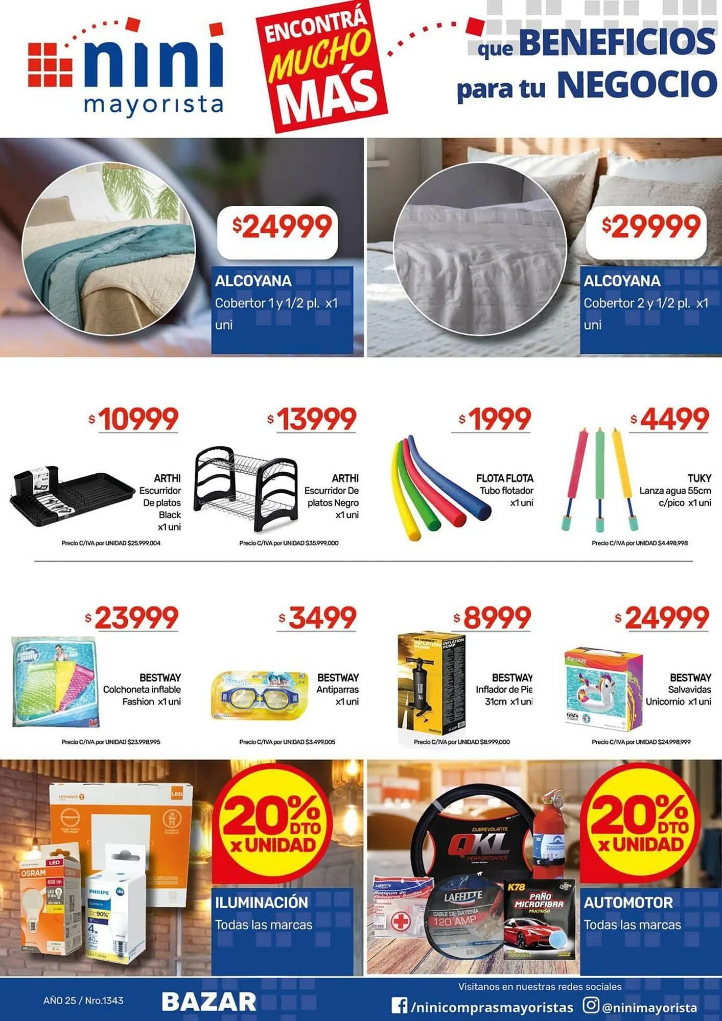 Ofertas de Catálogo Nini Mayorista 19 de enero al 25 de enero 2026 - Página 35 del catálogo