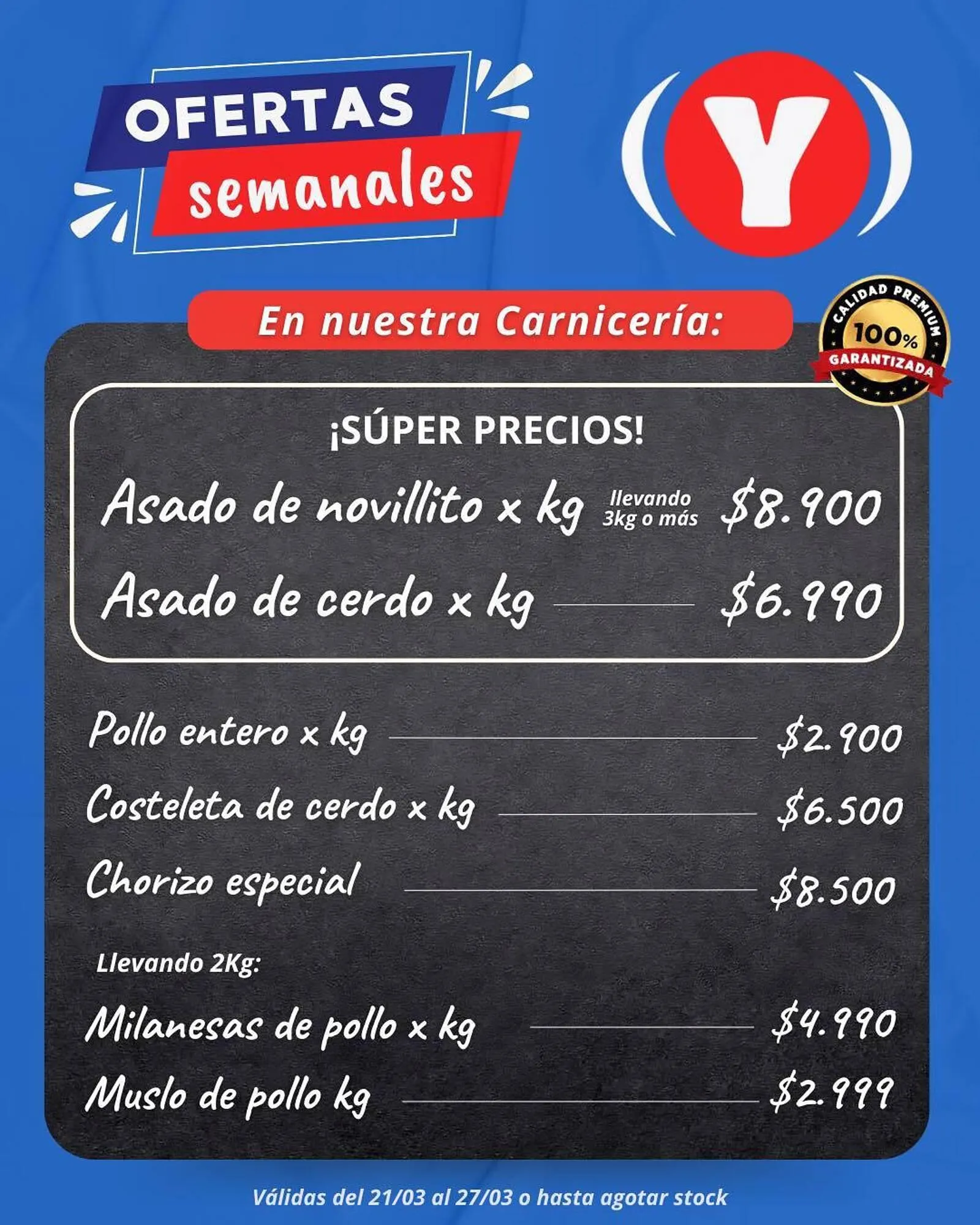 Ofertas de Catálogo Yaguane Supermercados 21 de marzo al 27 de marzo 2025 - Página 4 del catálogo