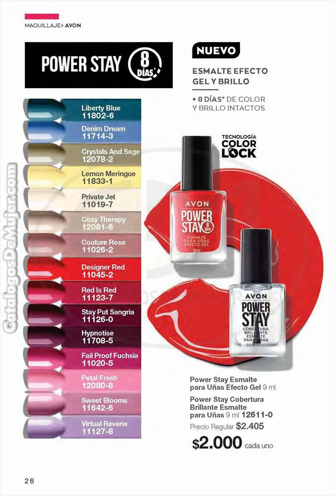Ofertas de Catálogo Avon 23 de octubre al 19 de noviembre 2023 - Página 26 del catálogo