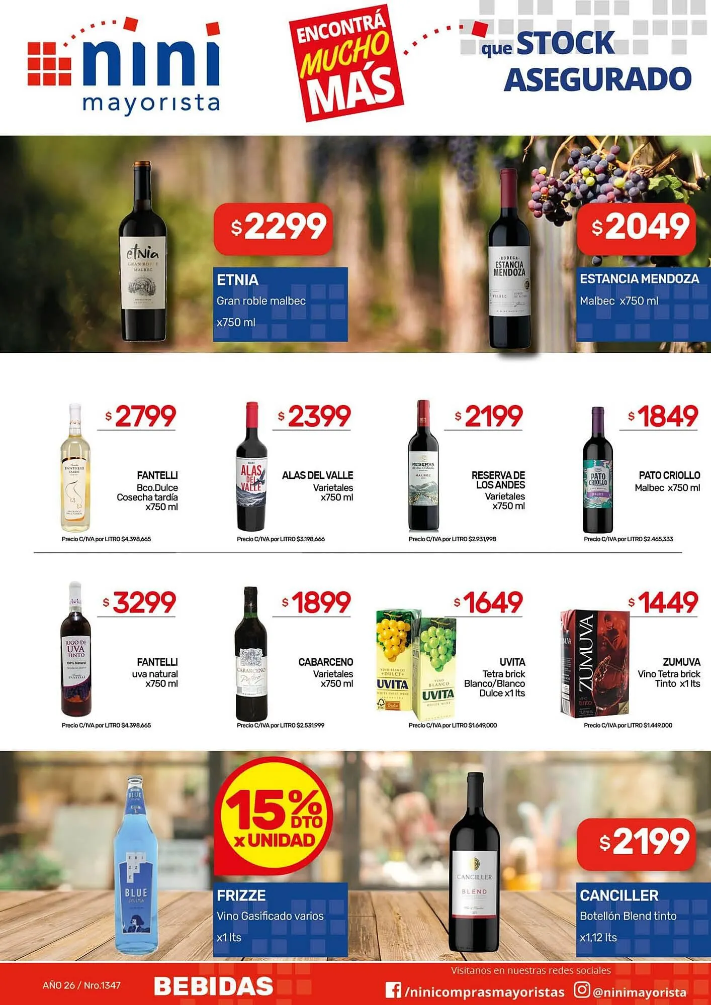 Ofertas de Catálogo Nini Mayorista 16 de febrero al 22 de febrero 2026 - Página 16 del catálogo