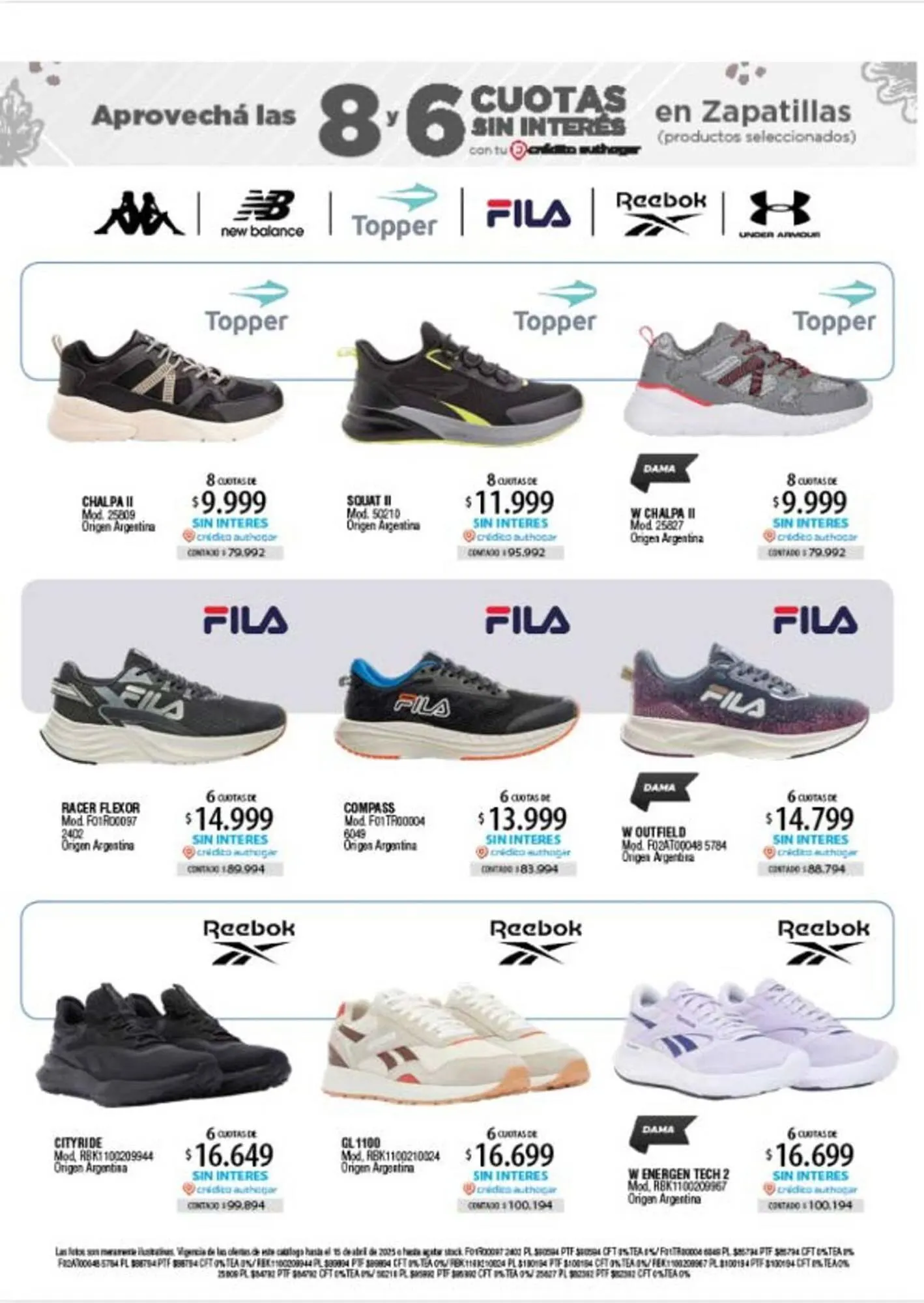 Ofertas de Catálogo Authogar 2 de abril al 30 de abril 2025 - Página 55 del catálogo