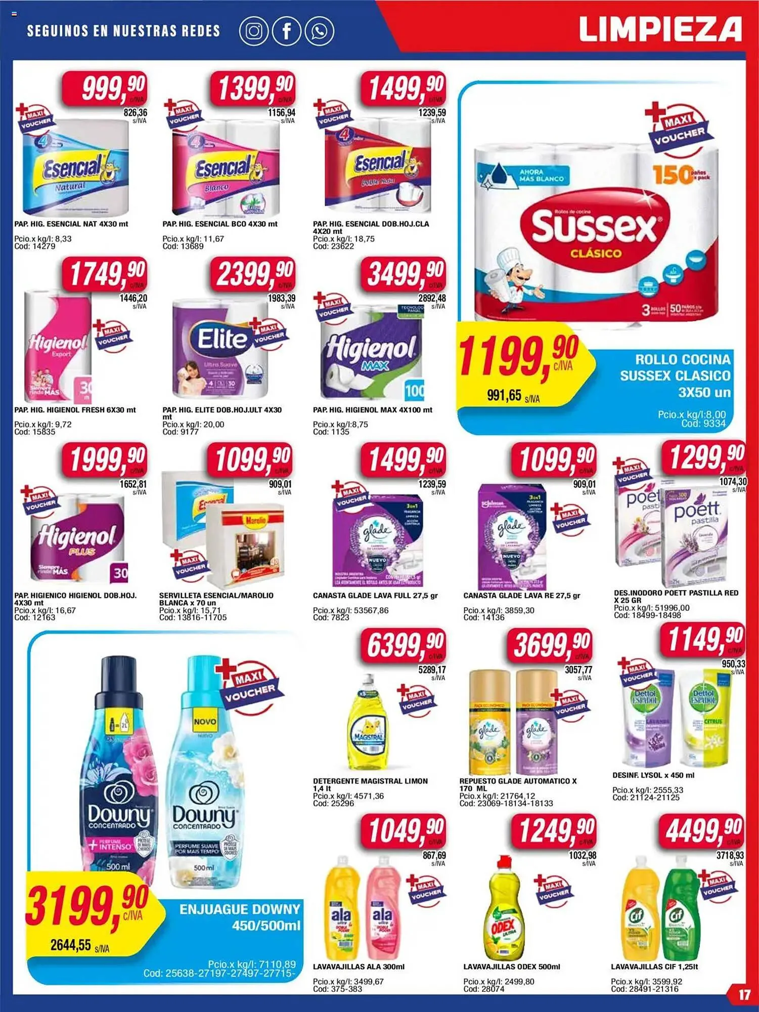 Ofertas de Catálogo Maxiconsumo 9 de junio al 16 de junio 2025 - Página 17 del catálogo