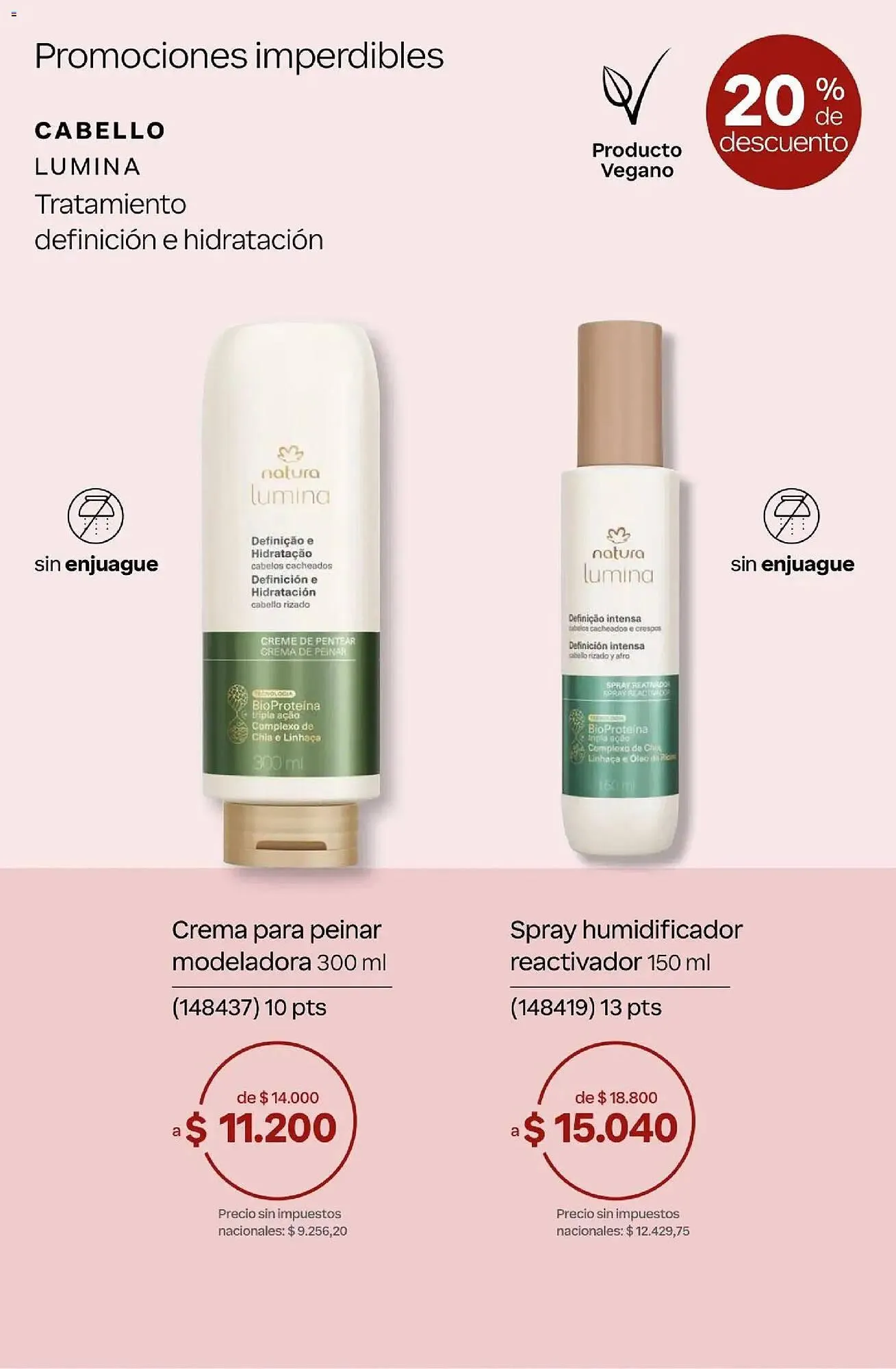 Ofertas de Catálogo Natura 1 de abril al 1 de mayo 2026 - Página 65 del catálogo