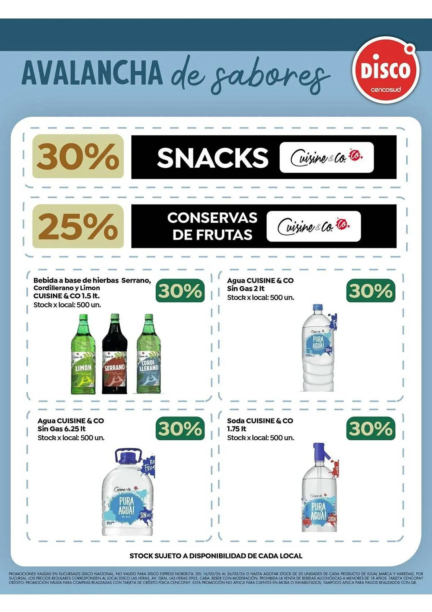 Ofertas de Folleto Disco 16 de marzo al 26 de marzo 2026 - Página 7 del catálogo