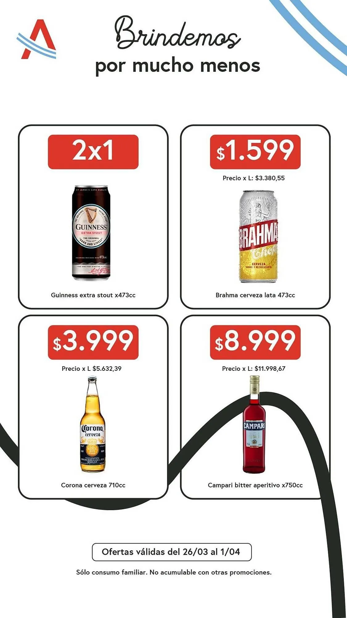 Ofertas de Catálogo El Abastecedor 26 de marzo al 1 de abril 2026 - Página 16 del catálogo