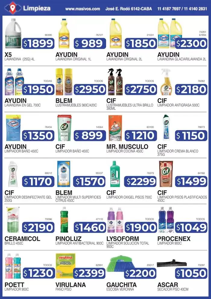 Ofertas de Ofertas Masivos 28 de septiembre al 12 de octubre 2024 - Página 4 del catálogo