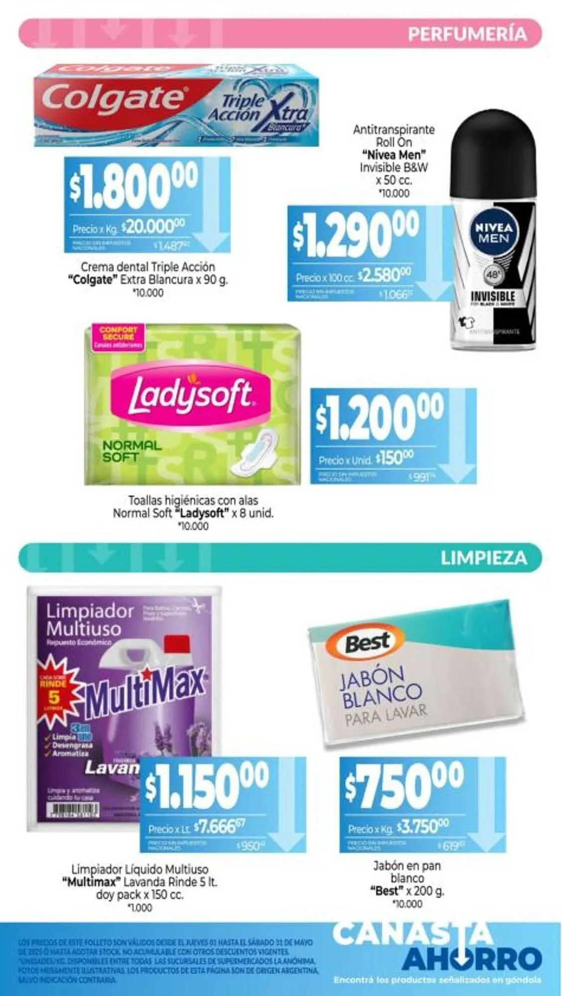 Ofertas de Catálogo La Anonima 30 de mayo al 31 de mayo 2025 - Página 11 del catálogo