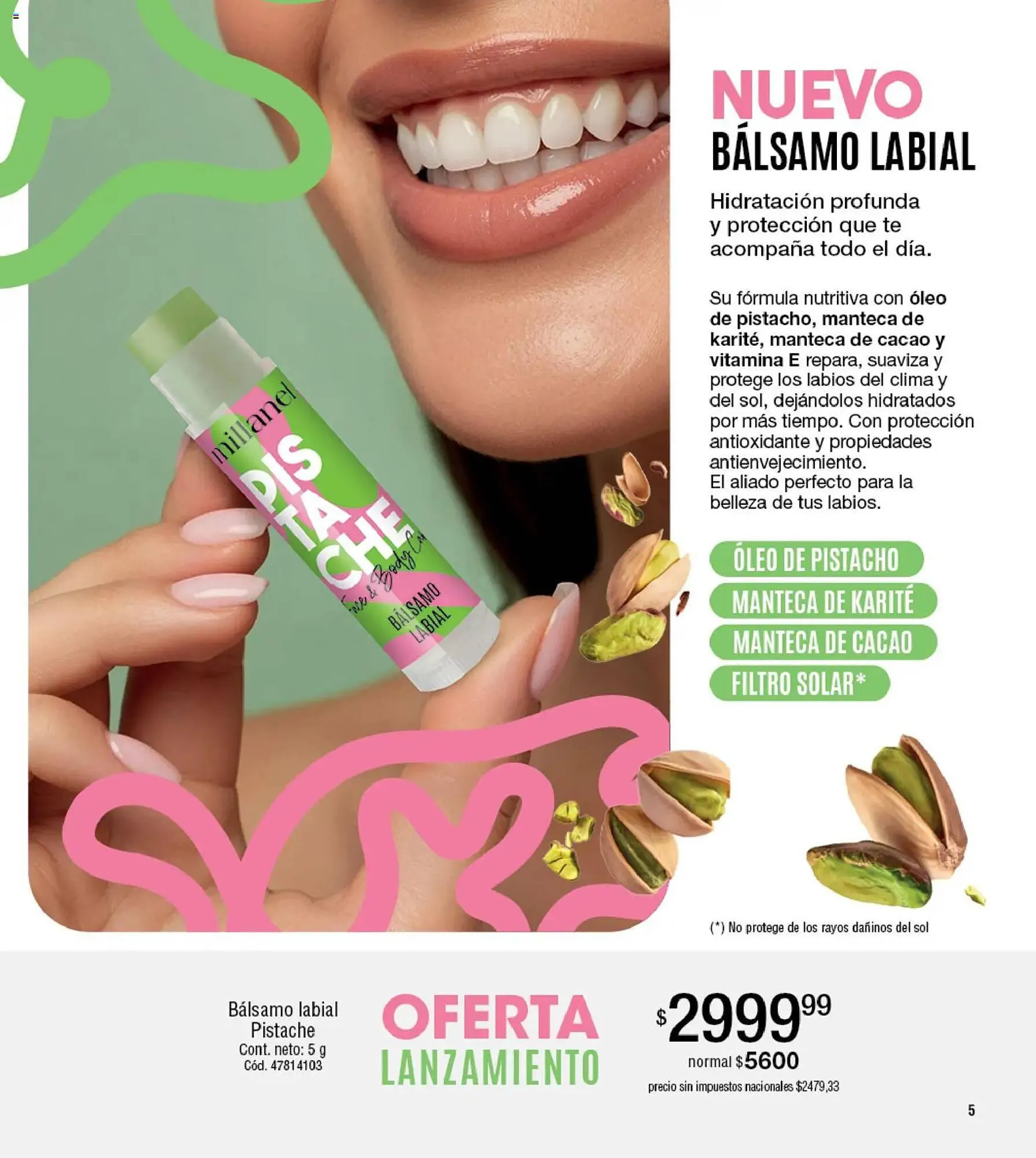 Ofertas de Catálogo Millanel Cosmética 2 de marzo al 29 de marzo 2026 - Página 5 del catálogo