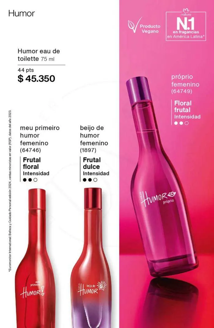 Ofertas de Catálogo Natura  3 de septiembre al 30 de septiembre 2024 - Página 94 del catálogo