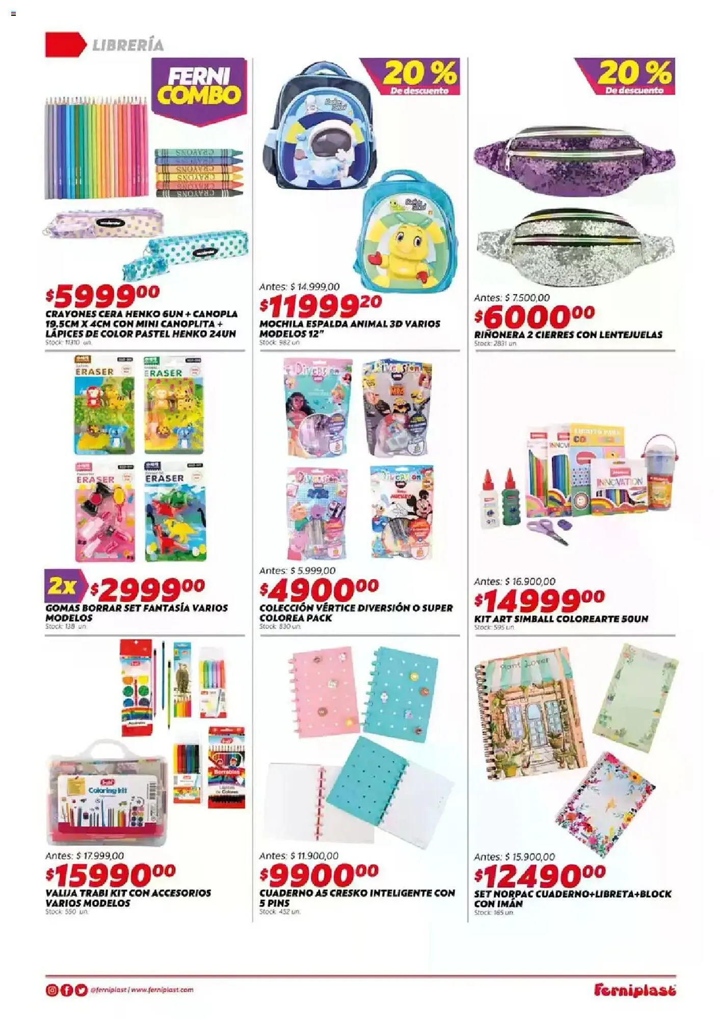 Ofertas de Catálogo Ferniplast 7 de agosto al 21 de agosto 2025 - Página 12 del catálogo