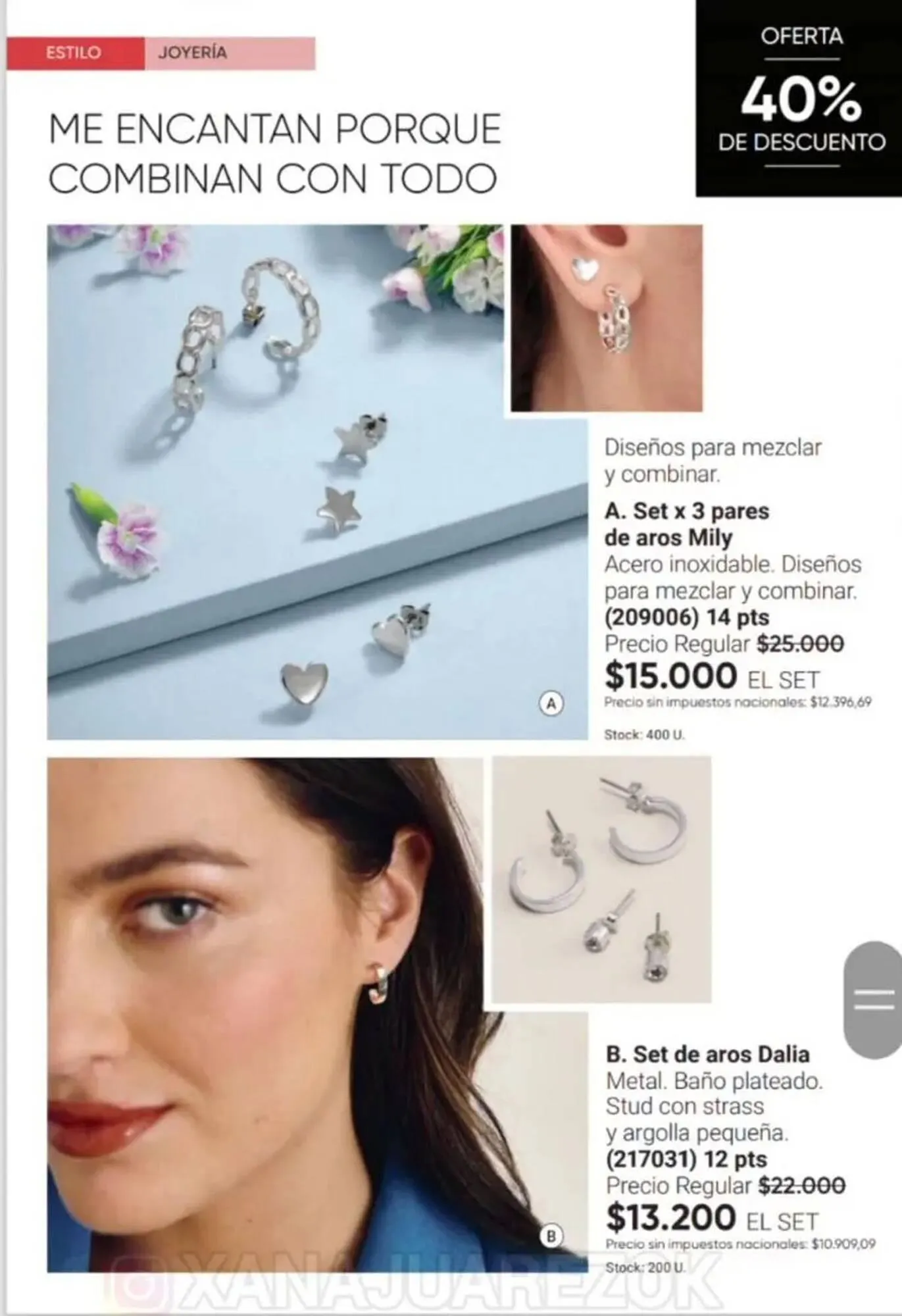 Ofertas de Catálogo Avon 15 de abril al 31 de mayo 2026 - Página 38 del catálogo