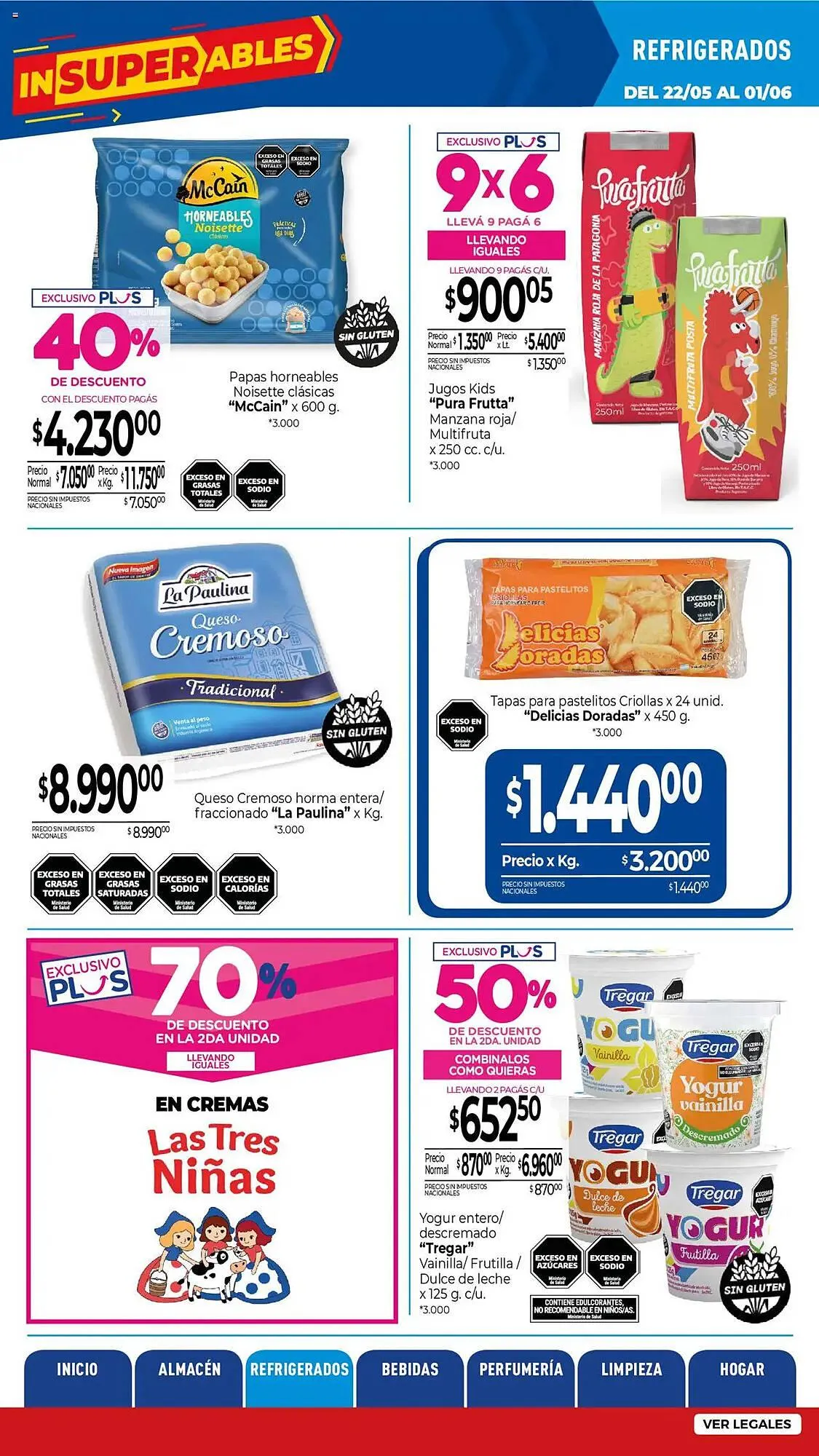 Ofertas de Catálogo La Anonima 22 de mayo al 2 de junio 2025 - Página 15 del catálogo