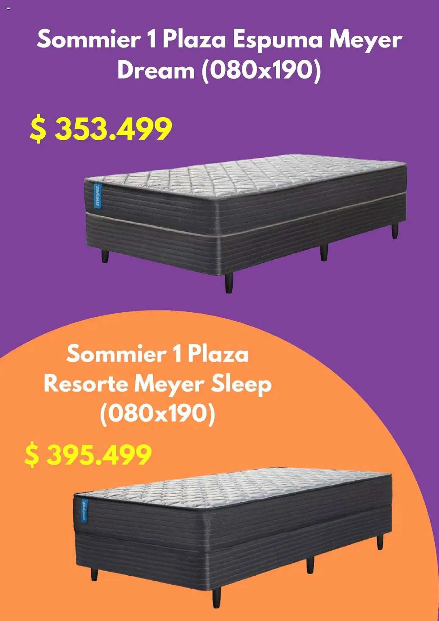 Ofertas de Catálogo Sommier Center 20 de marzo al 22 de abril 2025 - Página 5 del catálogo