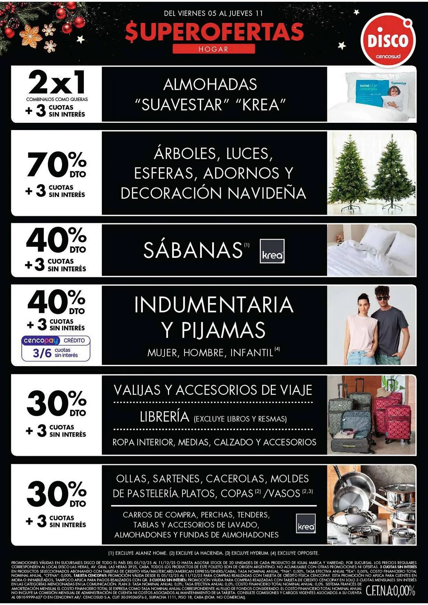 Ofertas de Folleto Disco 5 de diciembre al 11 de diciembre 2025 - Página 2 del catálogo