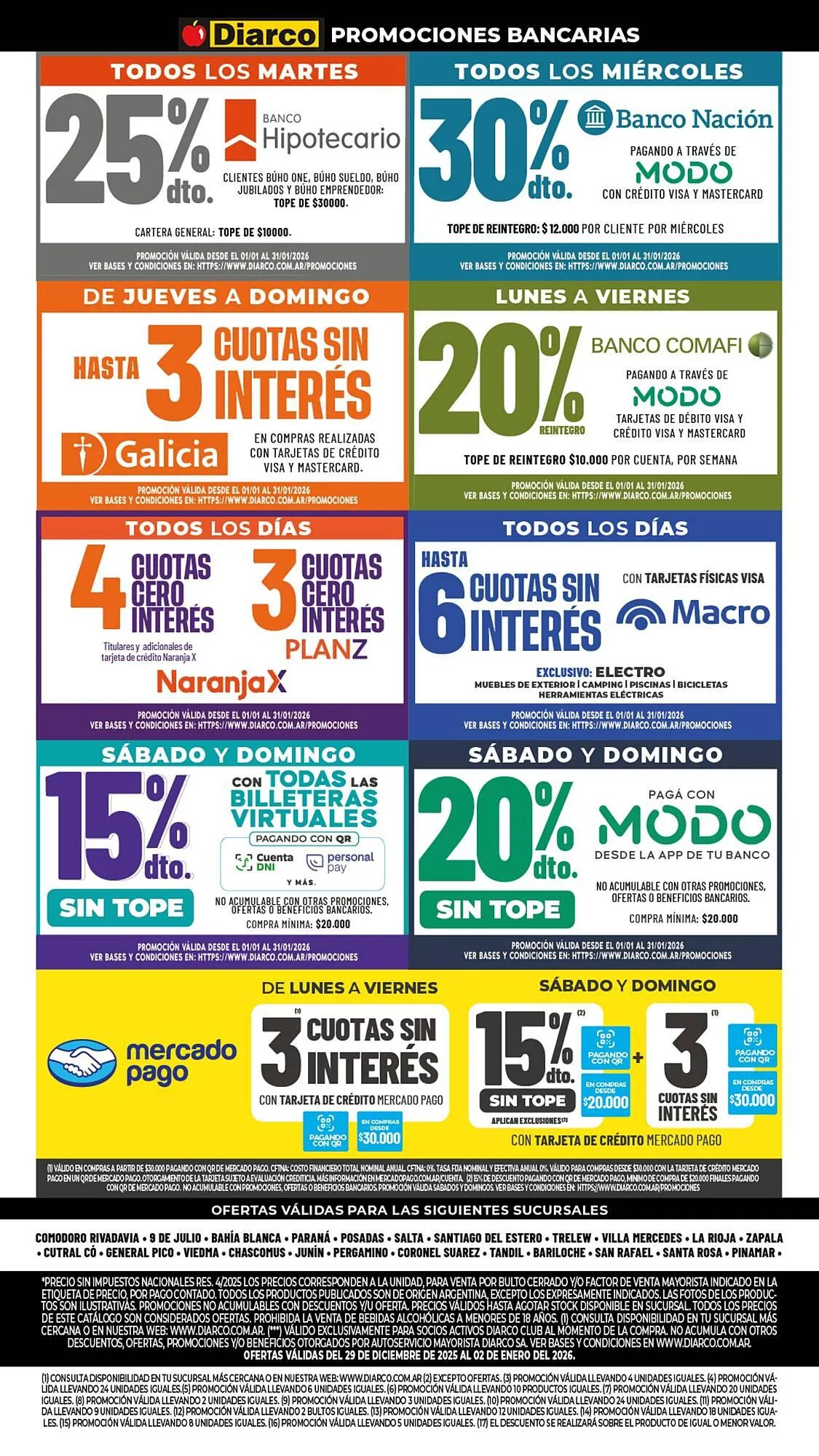 Ofertas de Catálogo Diarco 29 de diciembre al 2 de enero 2026 - Página 21 del catálogo
