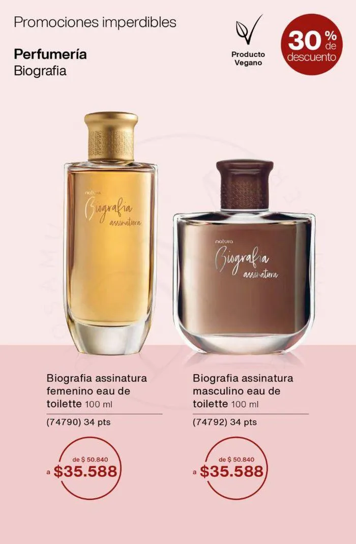 Ofertas de Catálogo Natura  3 de septiembre al 30 de septiembre 2024 - Página 40 del catálogo