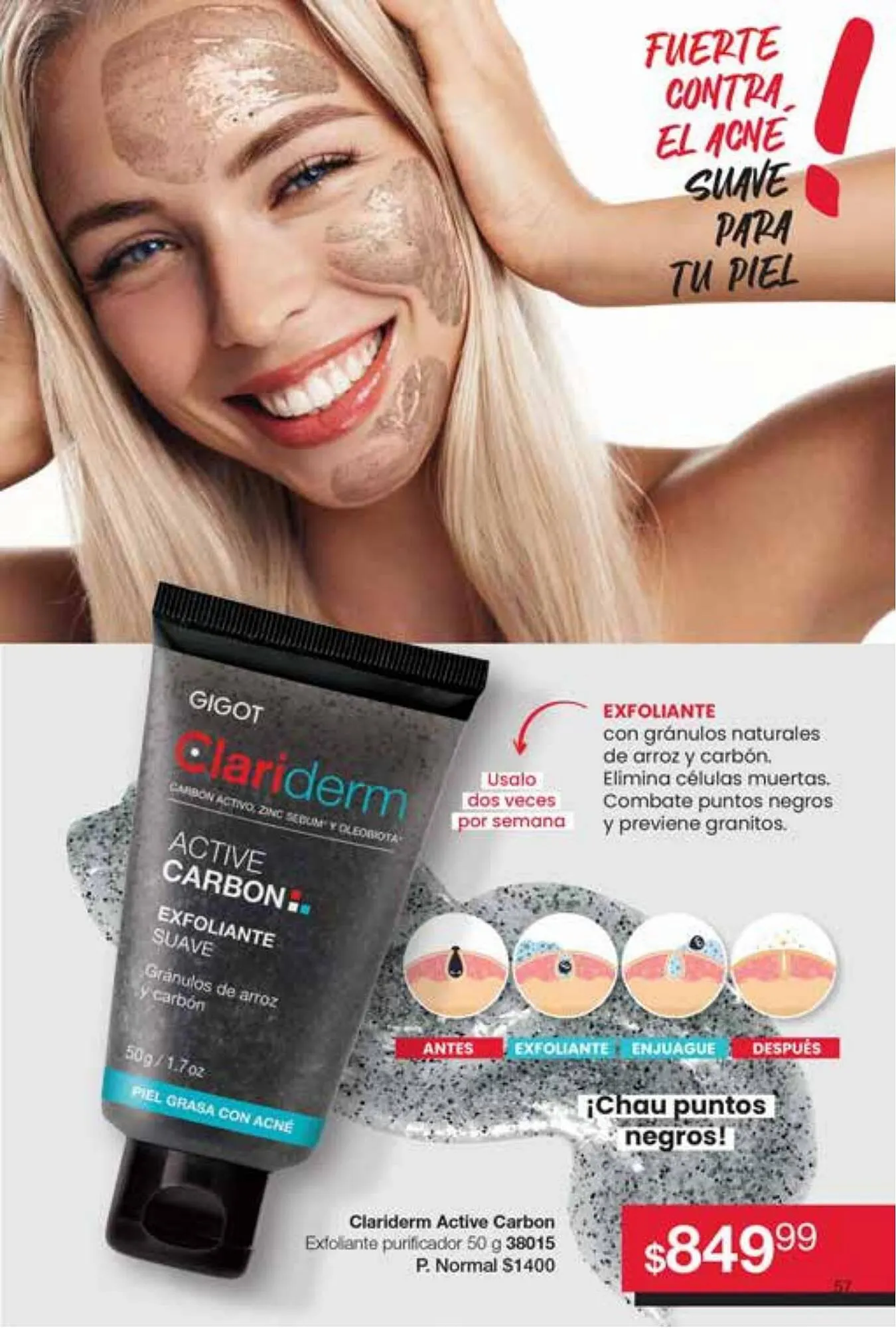 Ofertas de Catálogo Gigot 8 de junio al 30 de agosto 2023 - Página 57 del catálogo