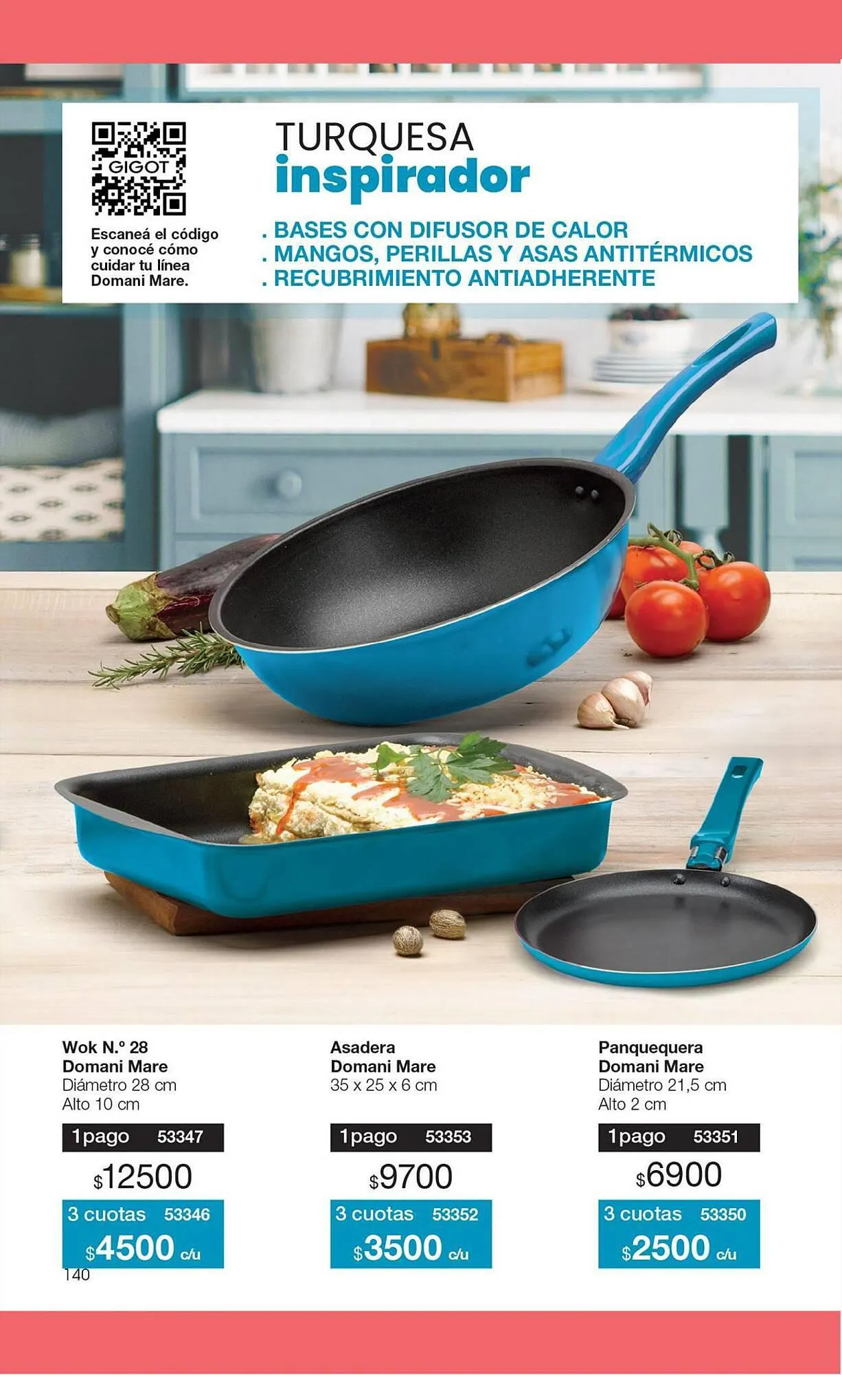 Ofertas de Catálogo Gigot 28 de agosto al 28 de septiembre 2023 - Página 146 del catálogo